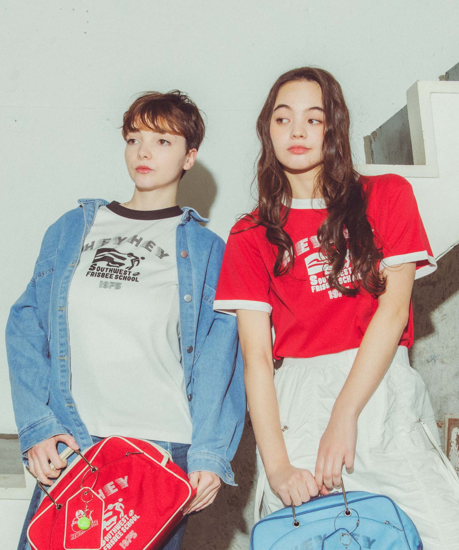 HEYリンガーTシャツ