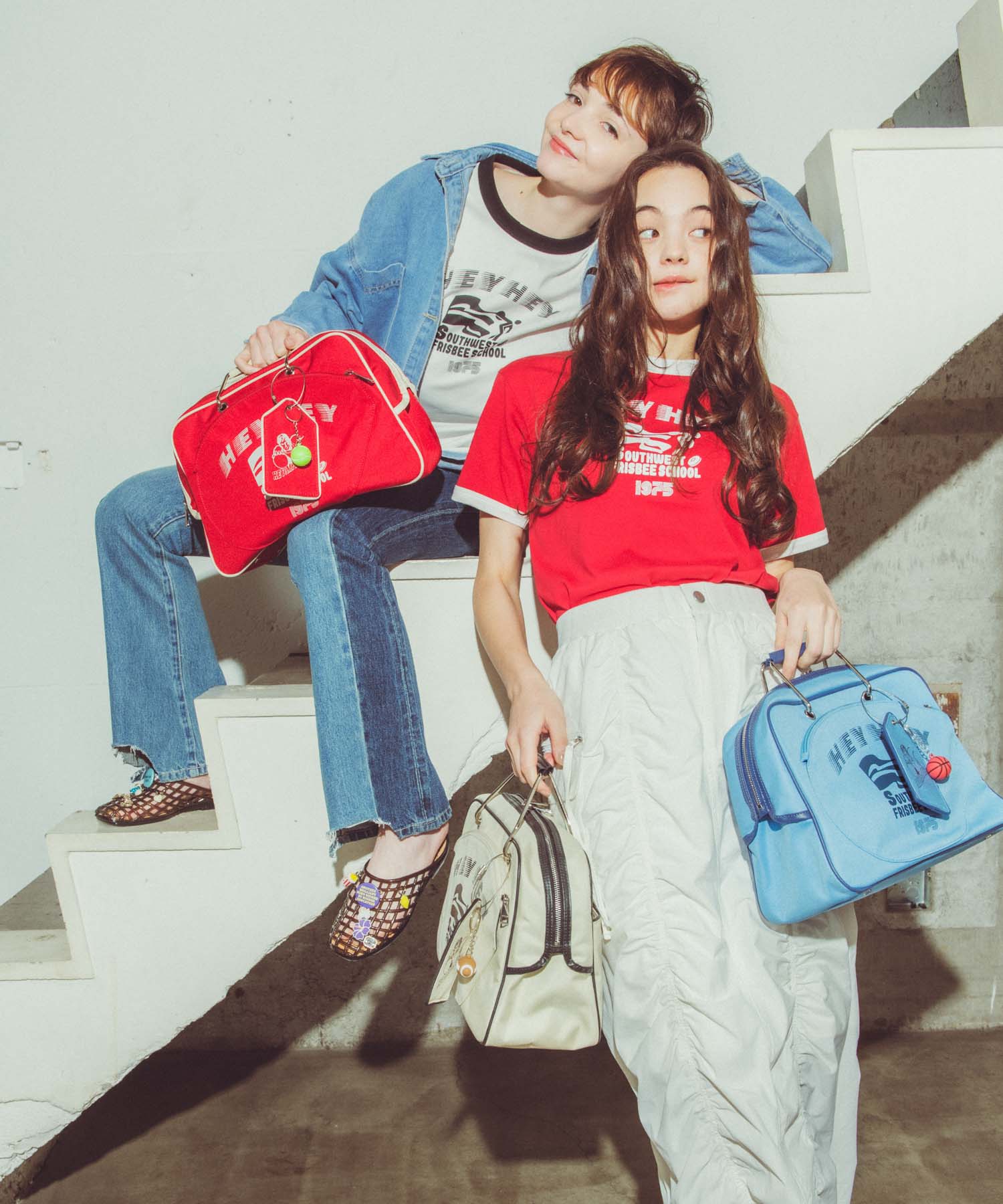 HEYリンガーTシャツ