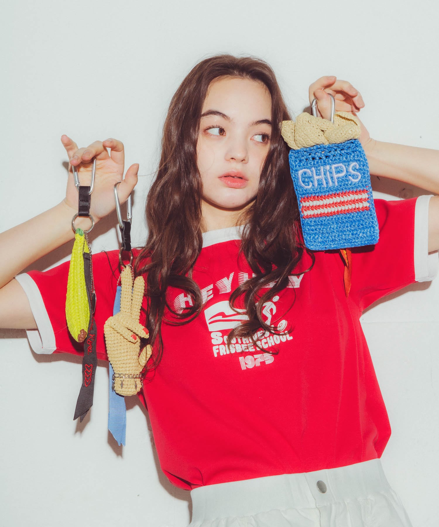 HEYリンガーTシャツ