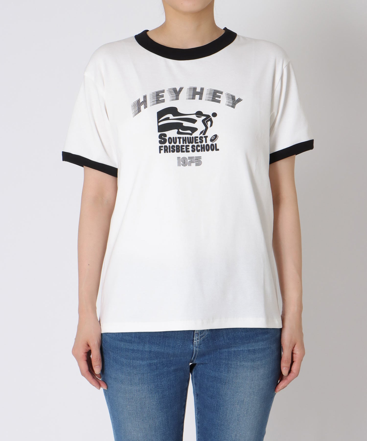 HEYリンガーTシャツ
