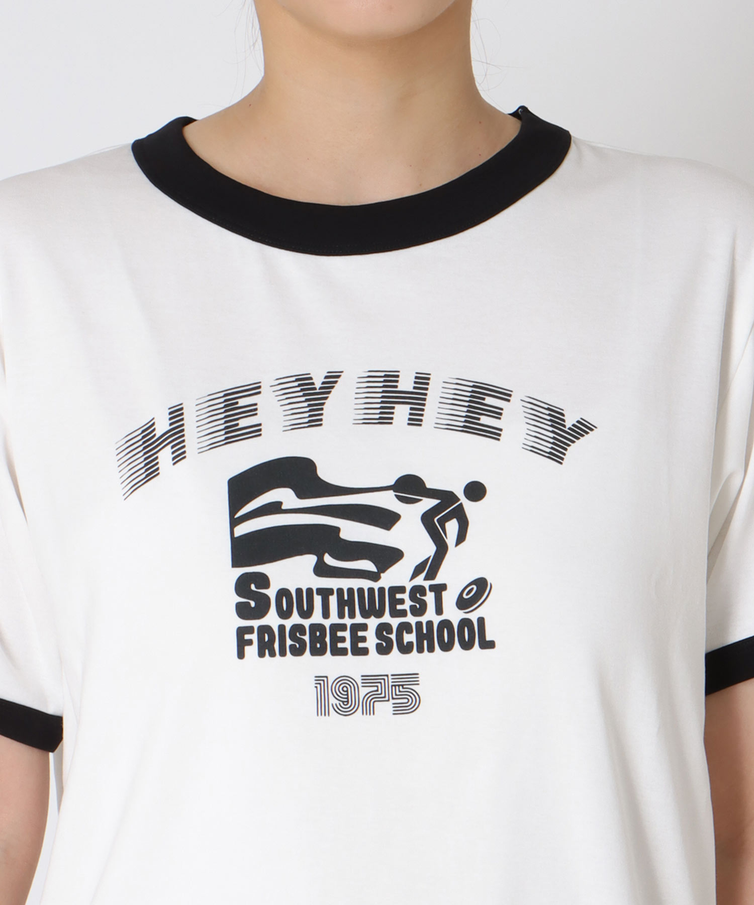 HEYリンガーTシャツ