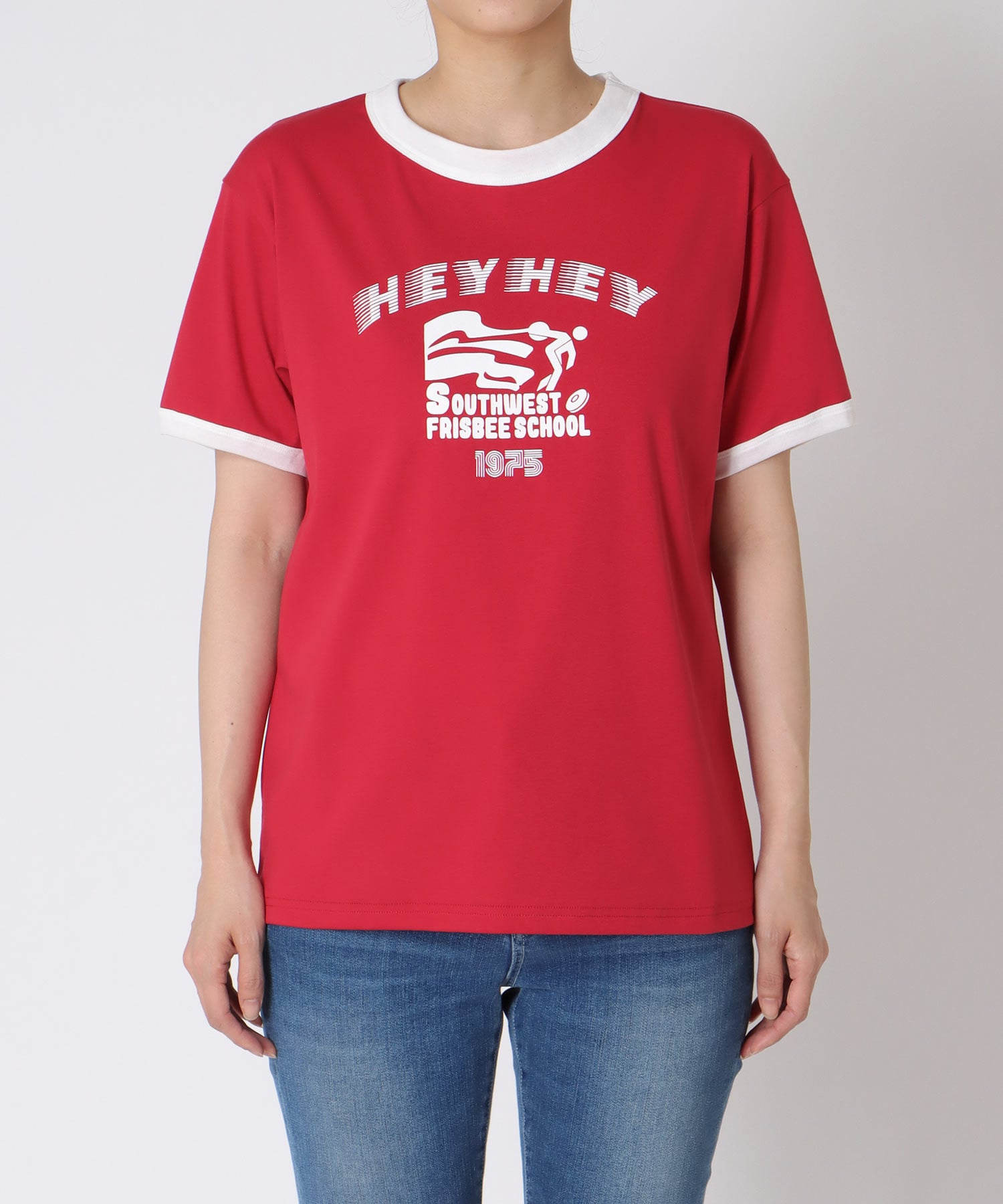 HEYリンガーTシャツ