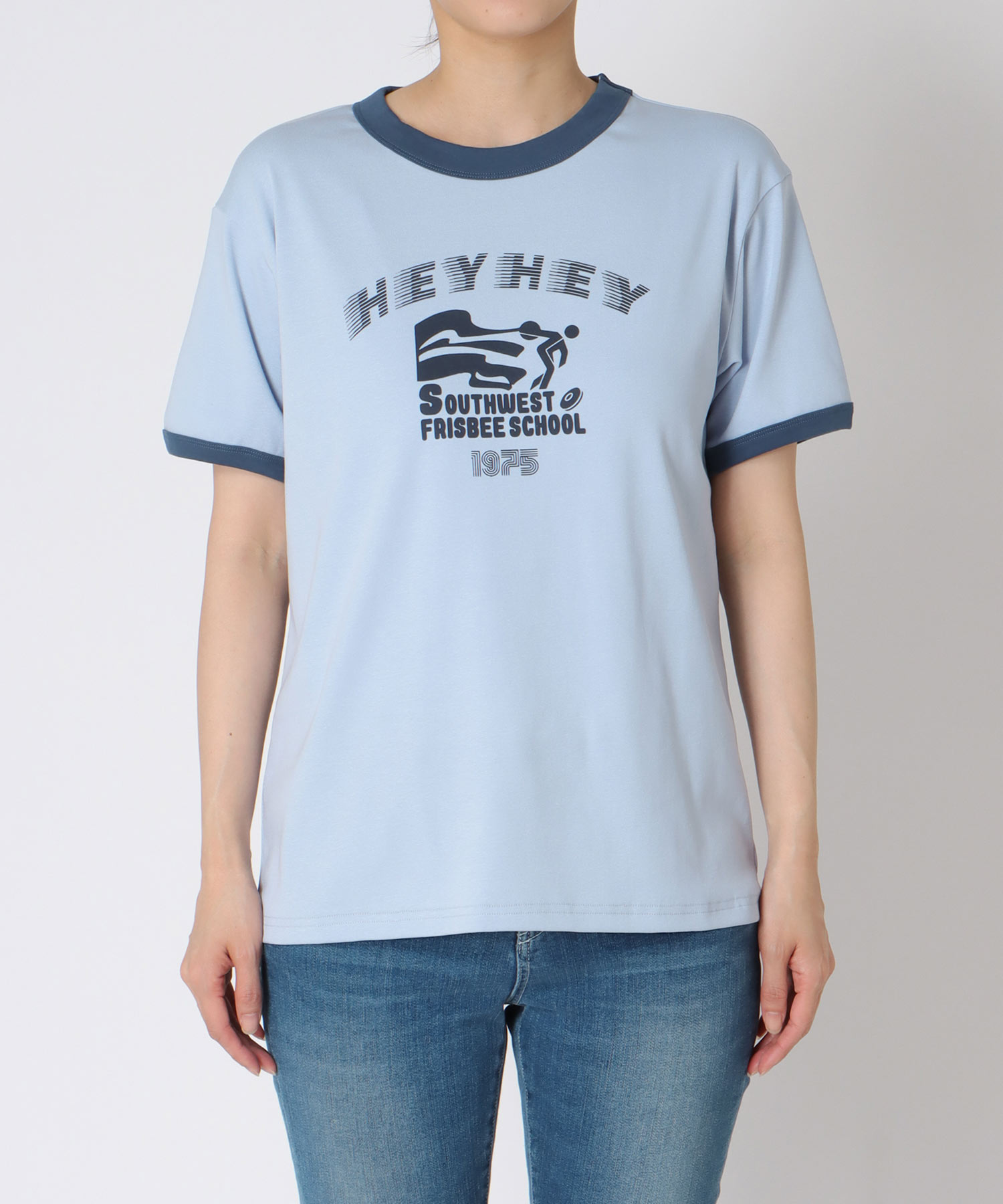HEYリンガーTシャツ