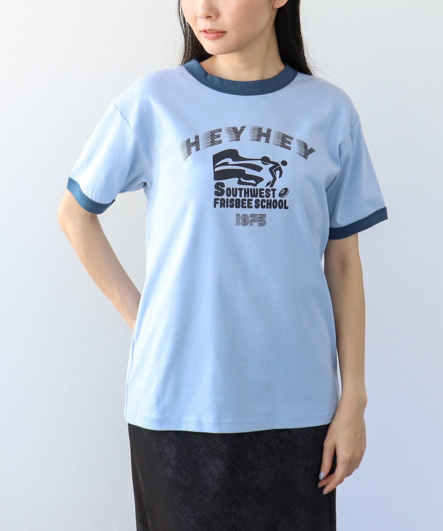 HEYリンガーTシャツ