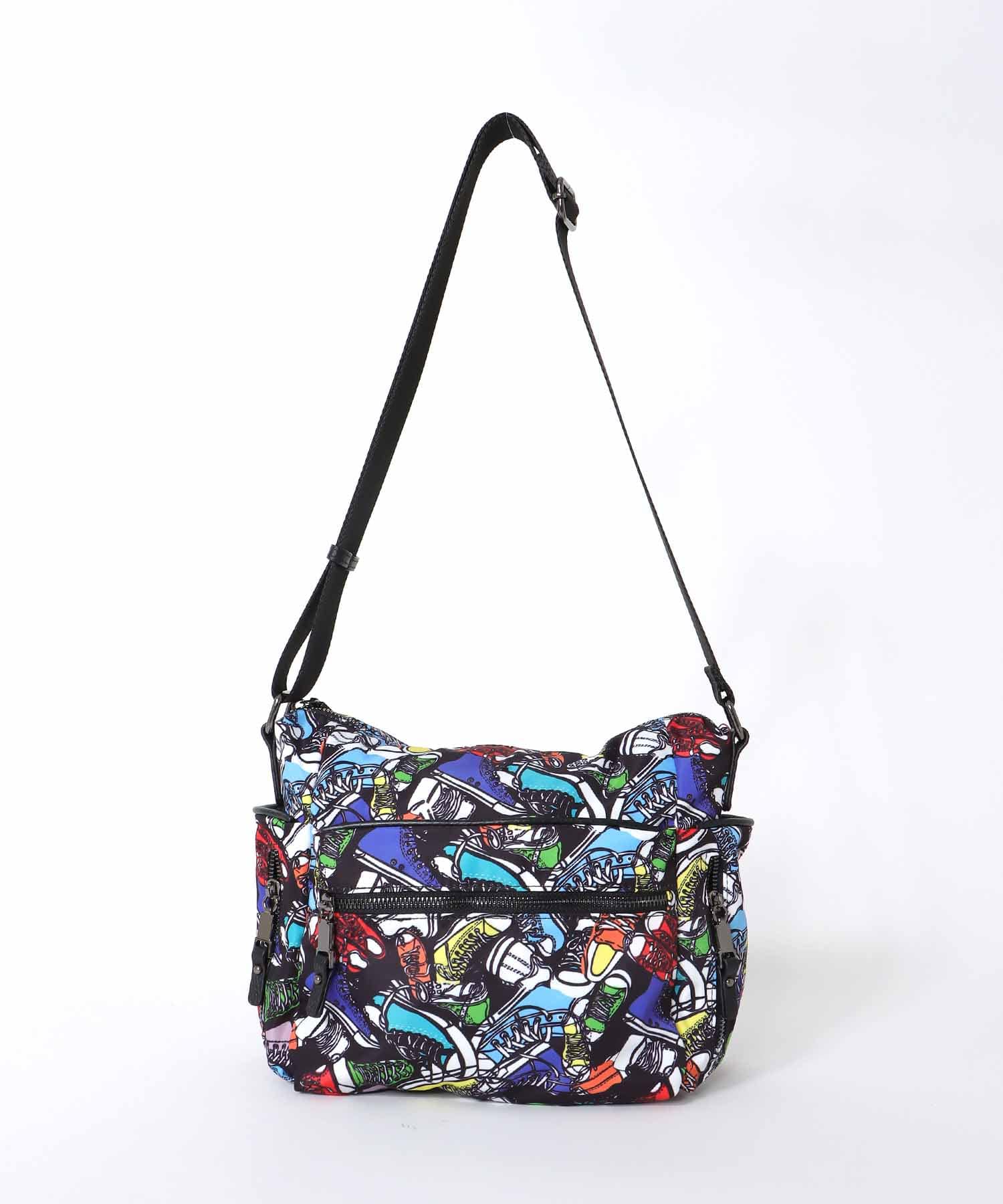 サイドジッパーポケットショルダー