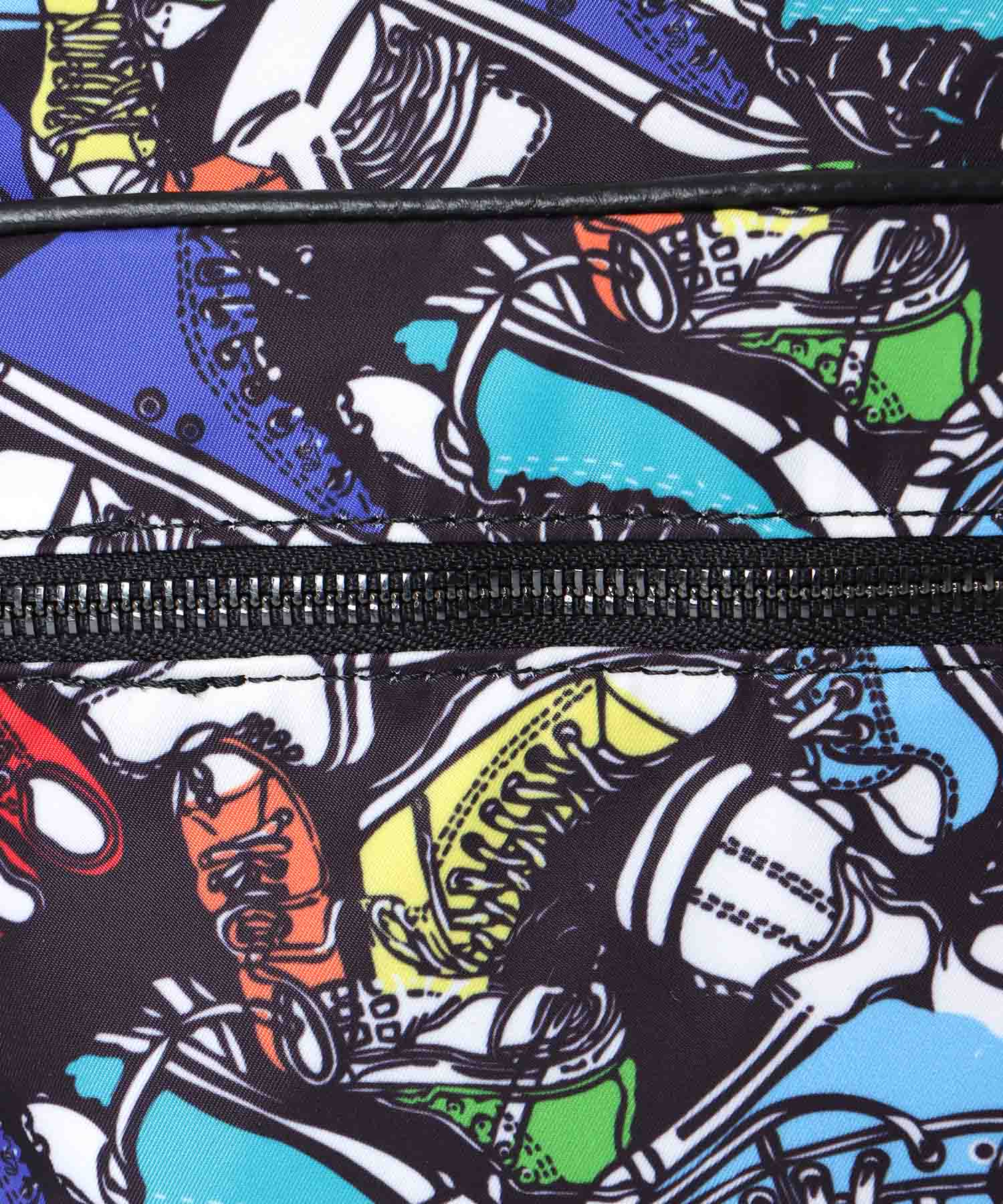 サイドジッパーポケットショルダー