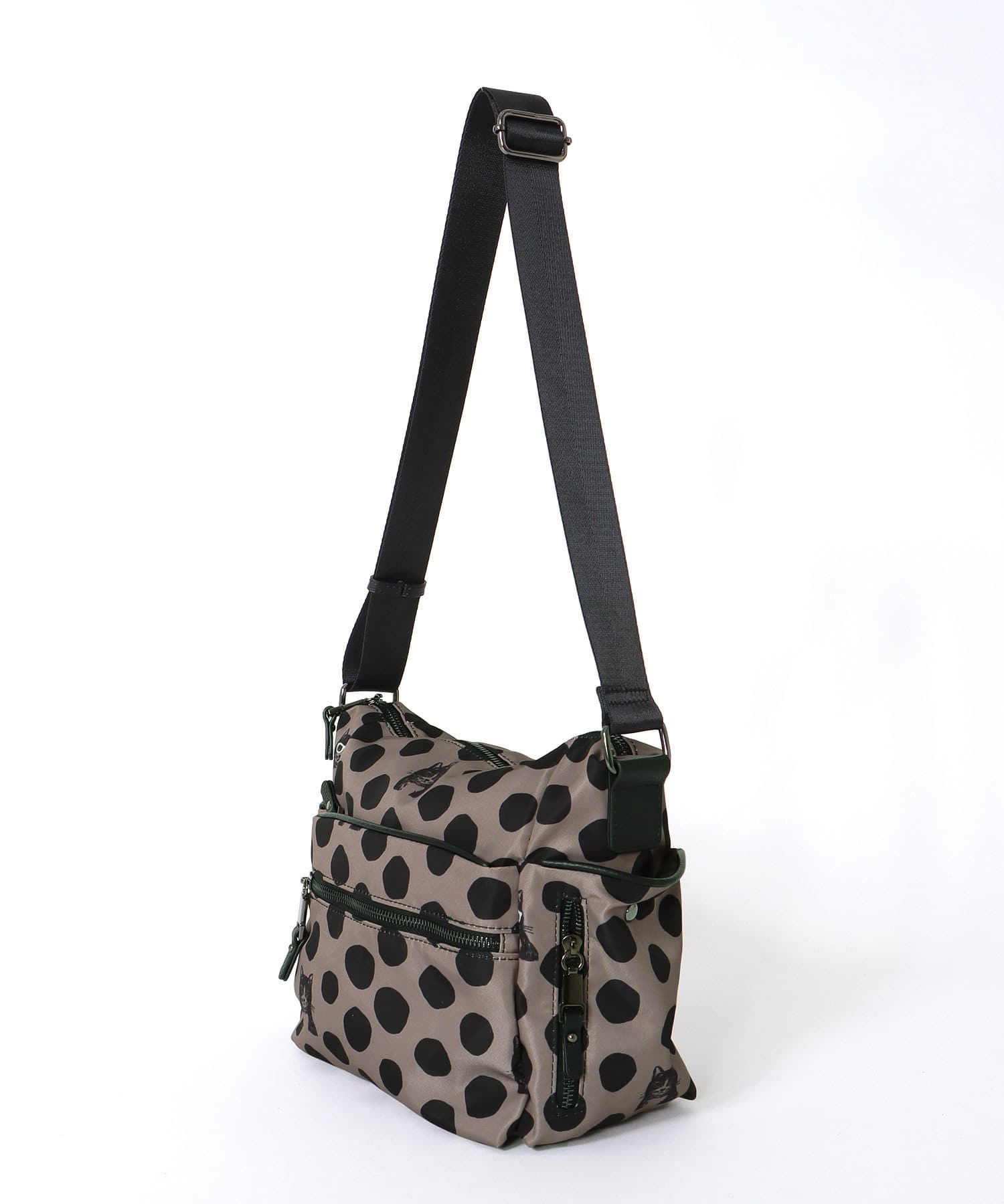 サイドジッパーポケットショルダー