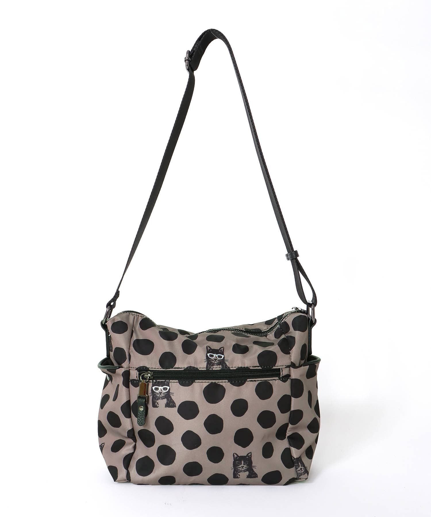 サイドジッパーポケットショルダー