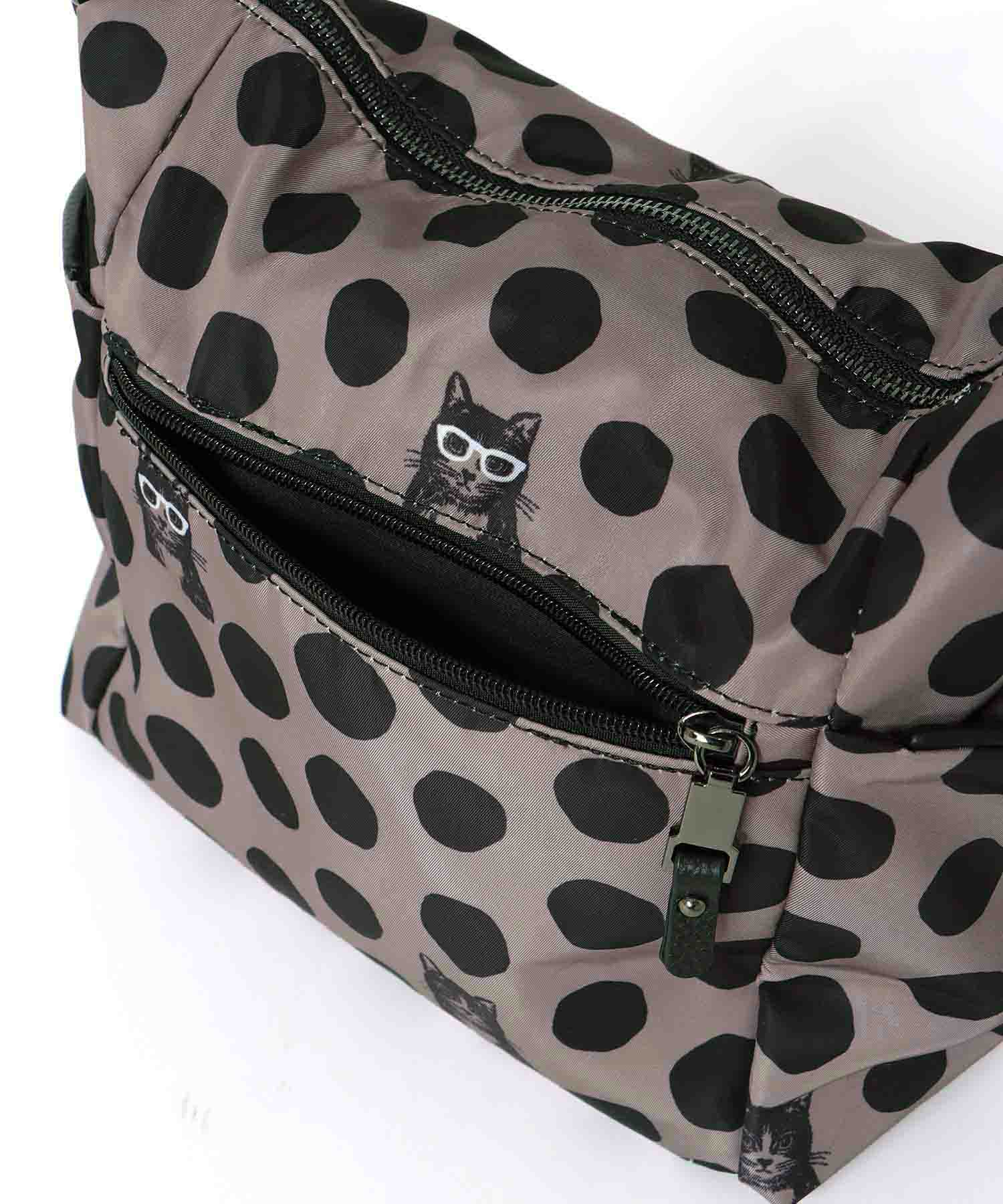 サイドジッパーポケットショルダー