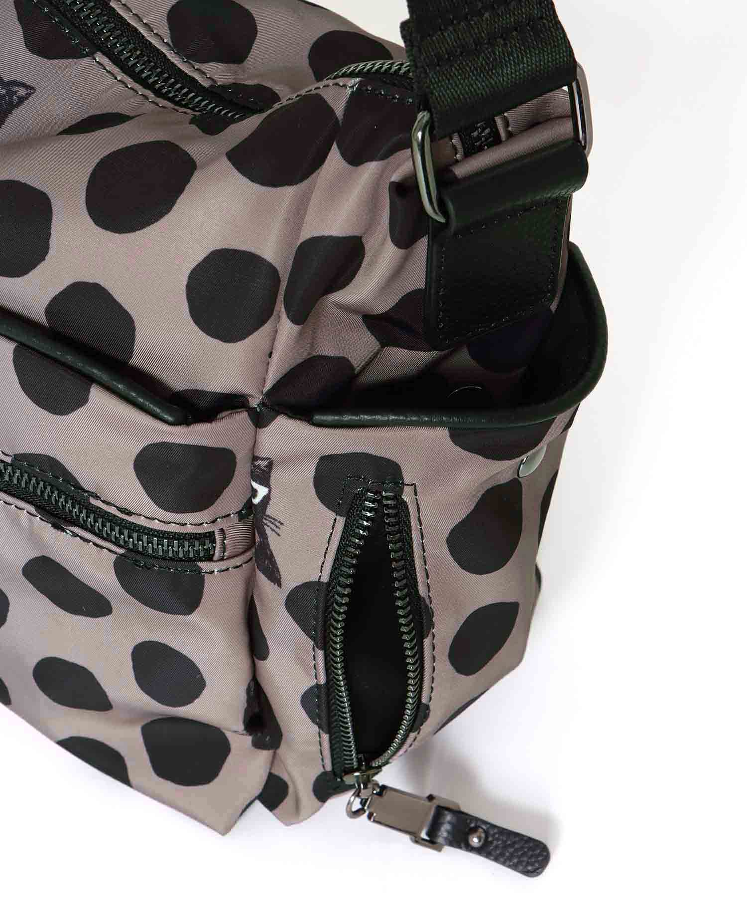 サイドジッパーポケットショルダー