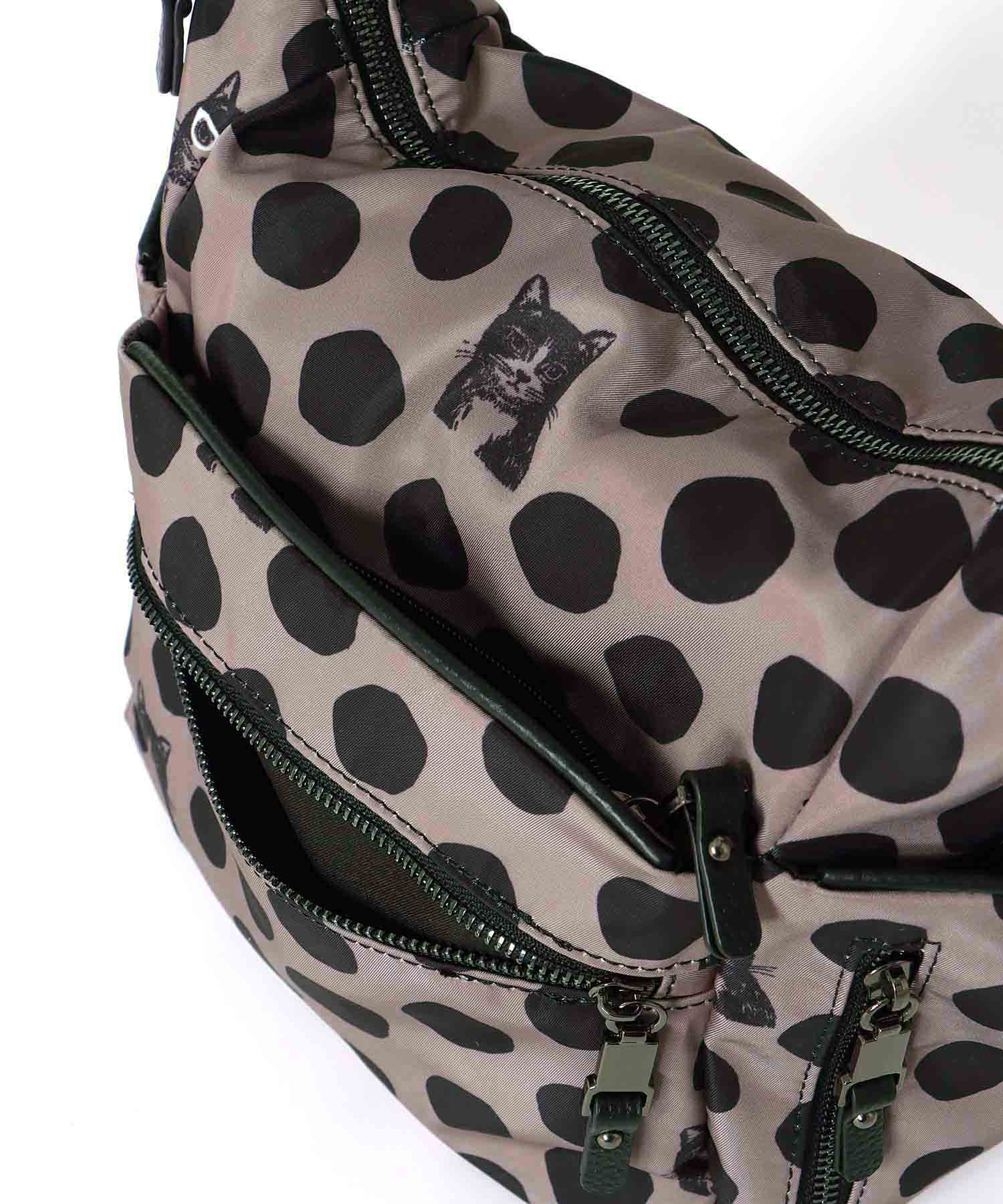 サイドジッパーポケットショルダー