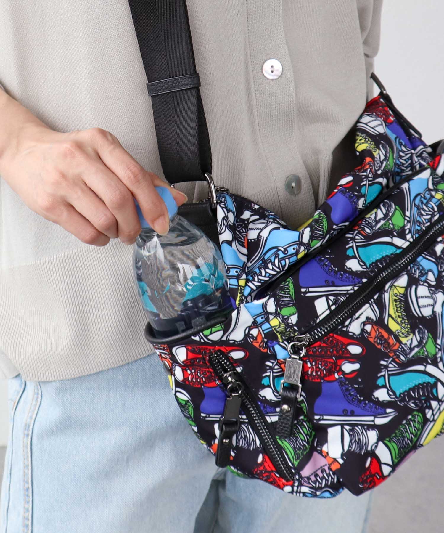 サイドジッパーポケットショルダー