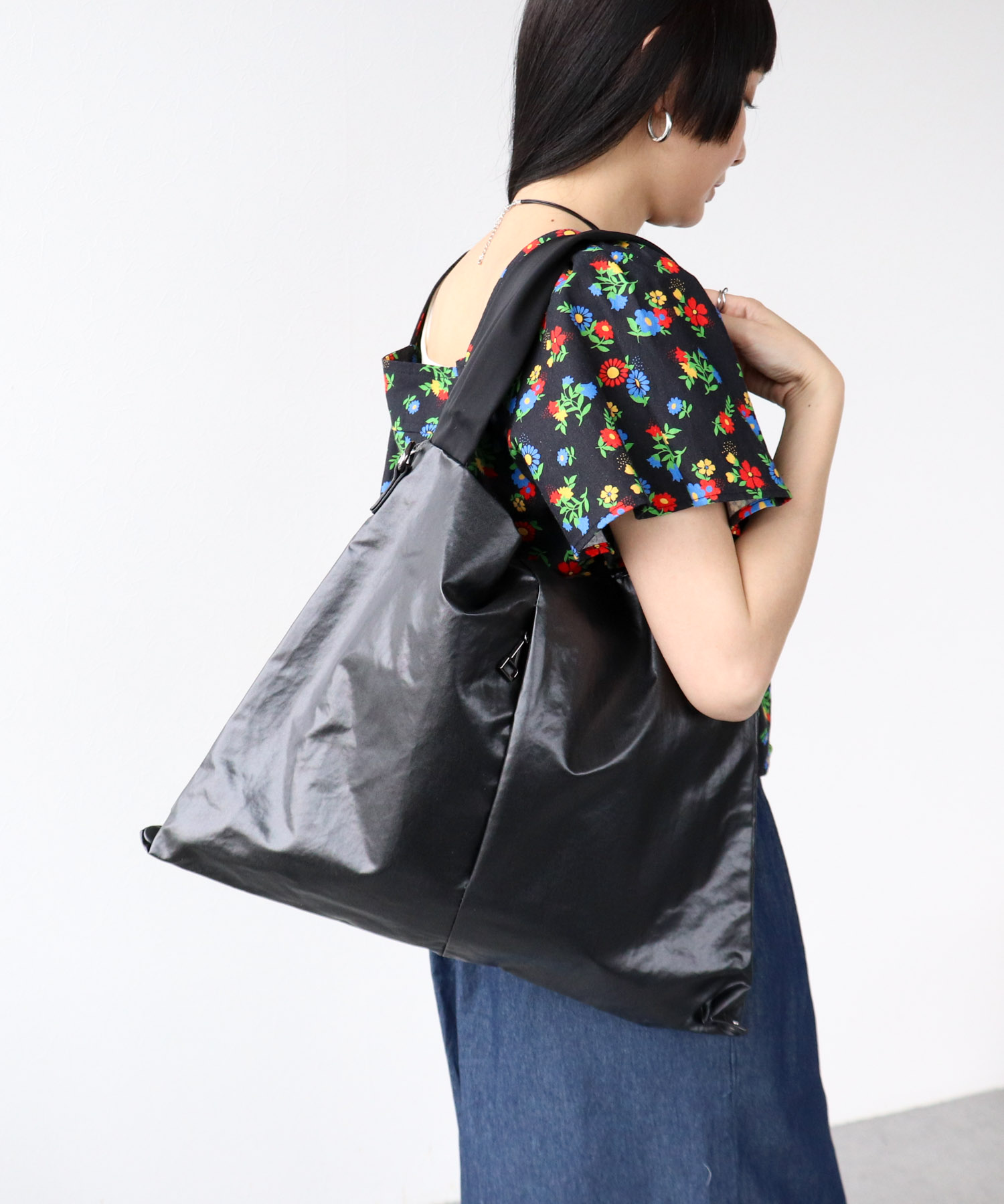 センタージッパーポケット3wayショルダー