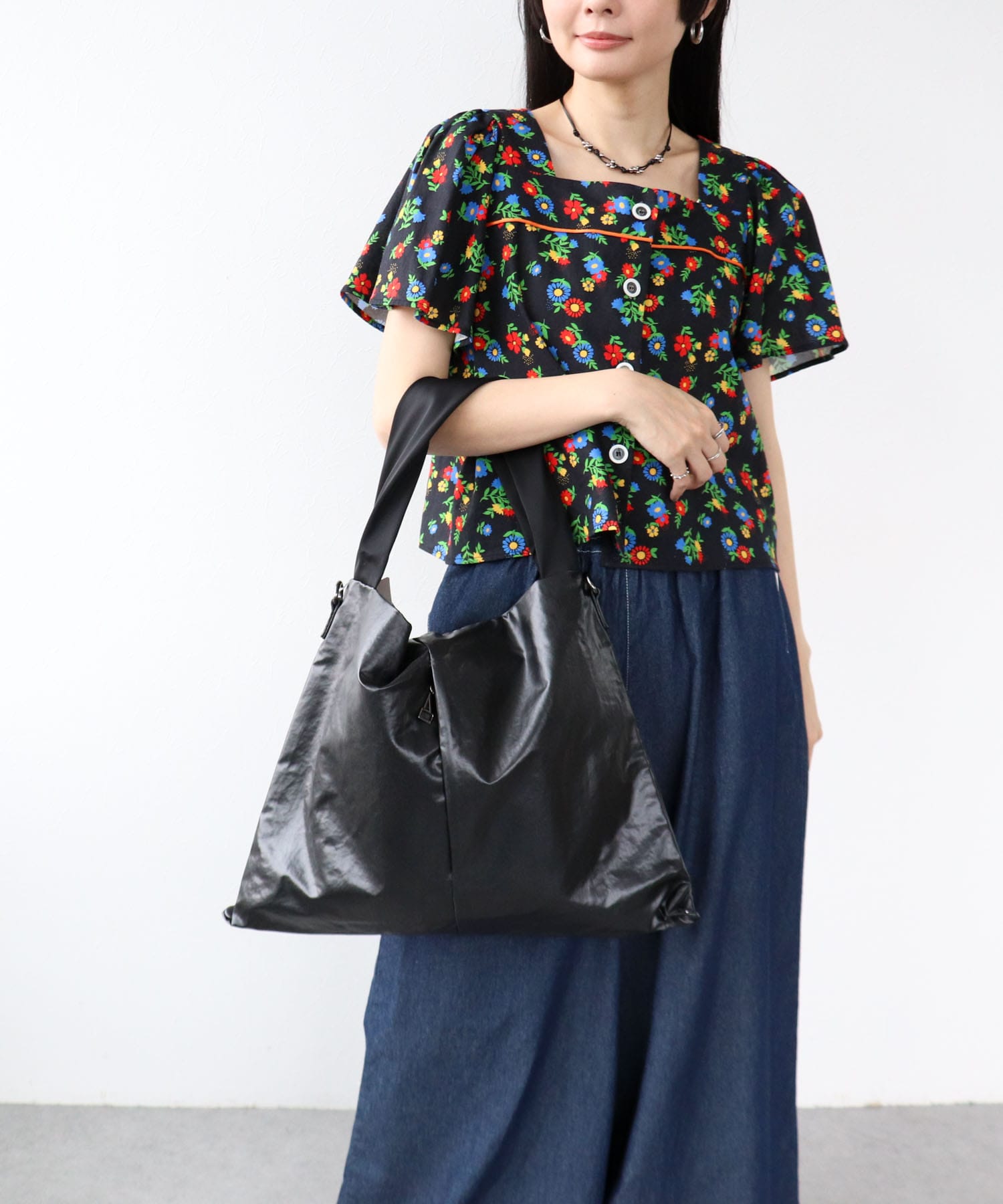 センタージッパーポケット3wayショルダー