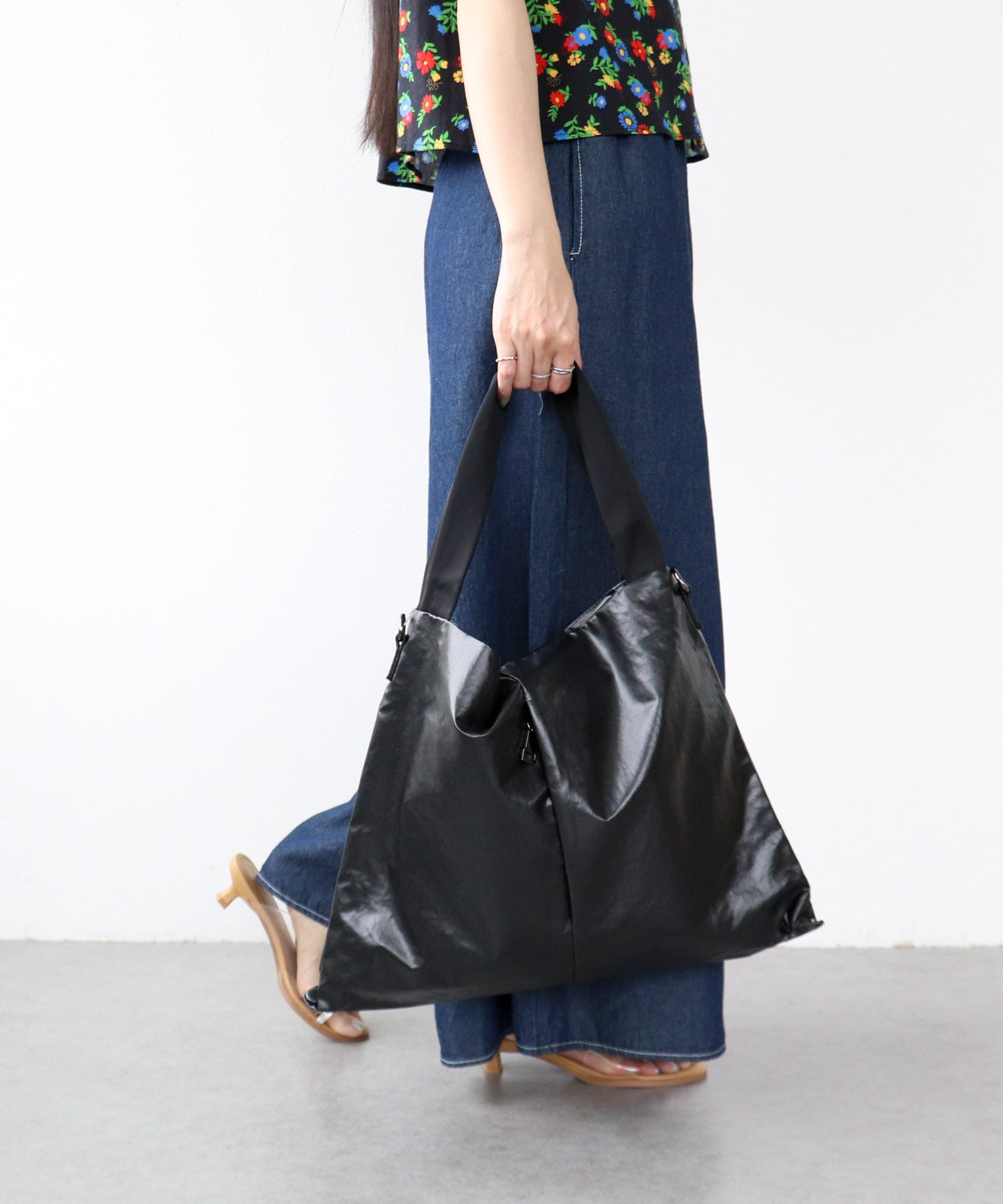 センタージッパーポケット3wayショルダー