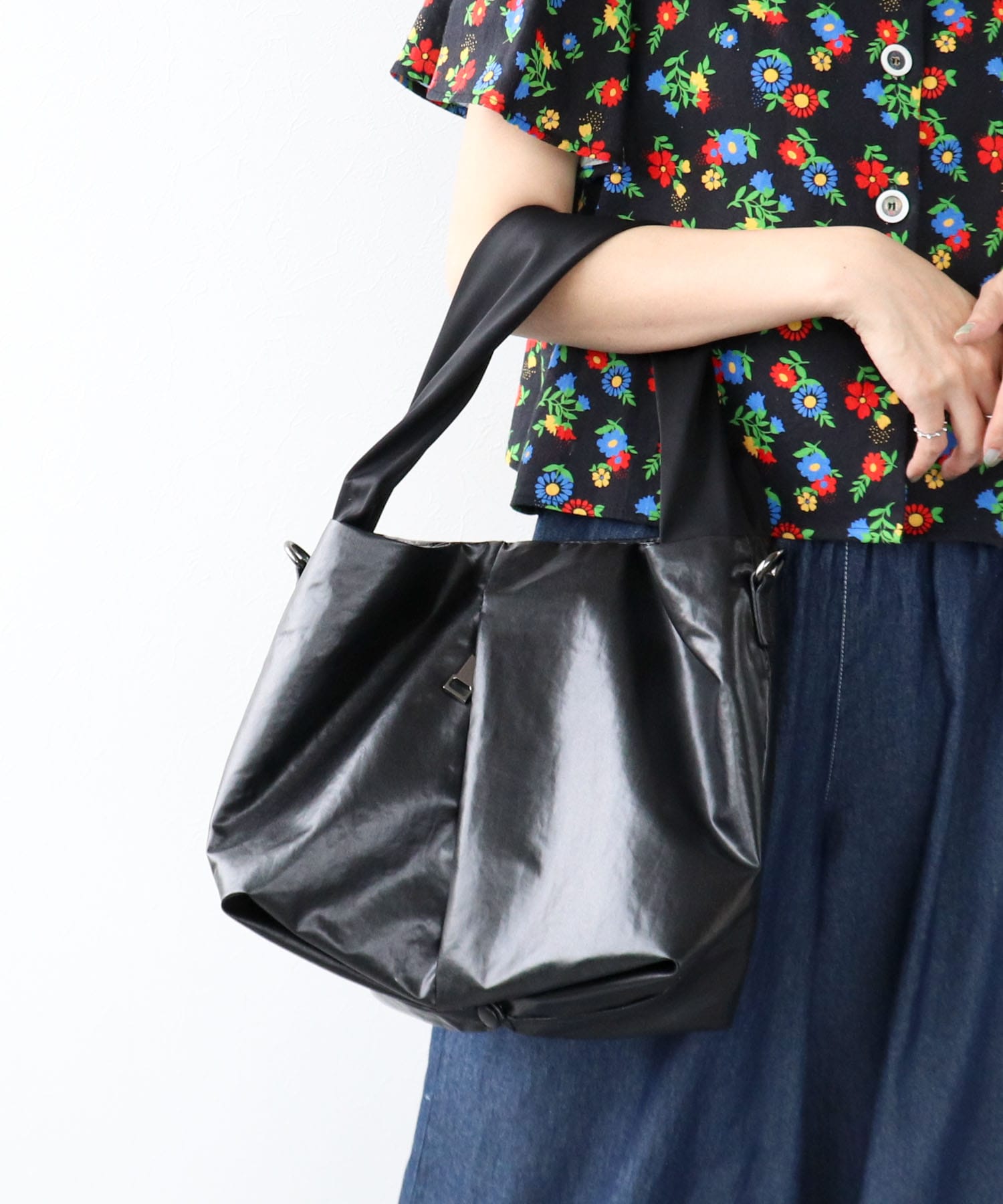 センタージッパーポケット3wayショルダー