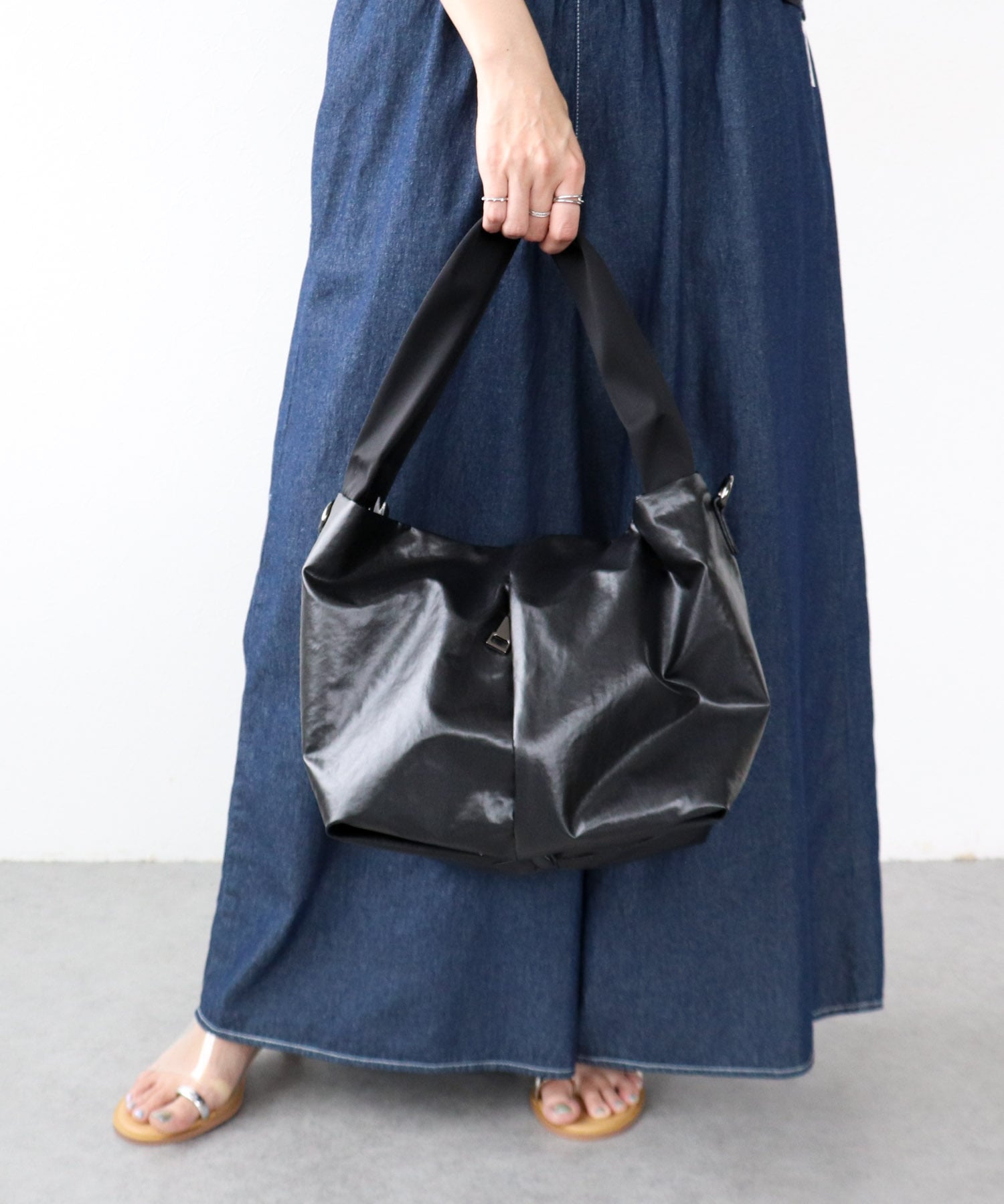 センタージッパーポケット3wayショルダー