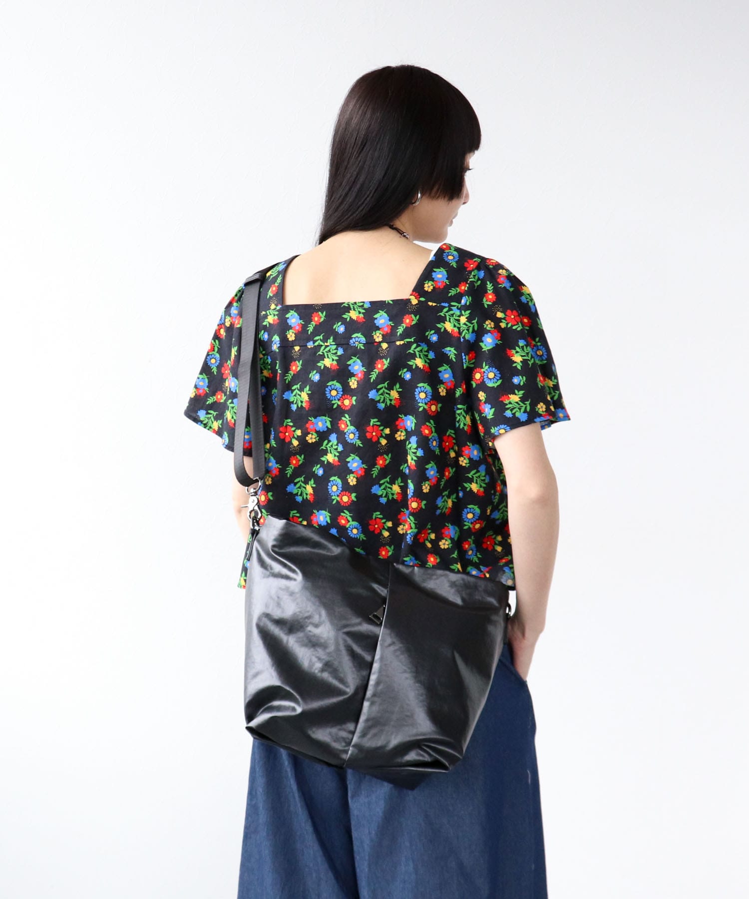 センタージッパーポケット3wayショルダー