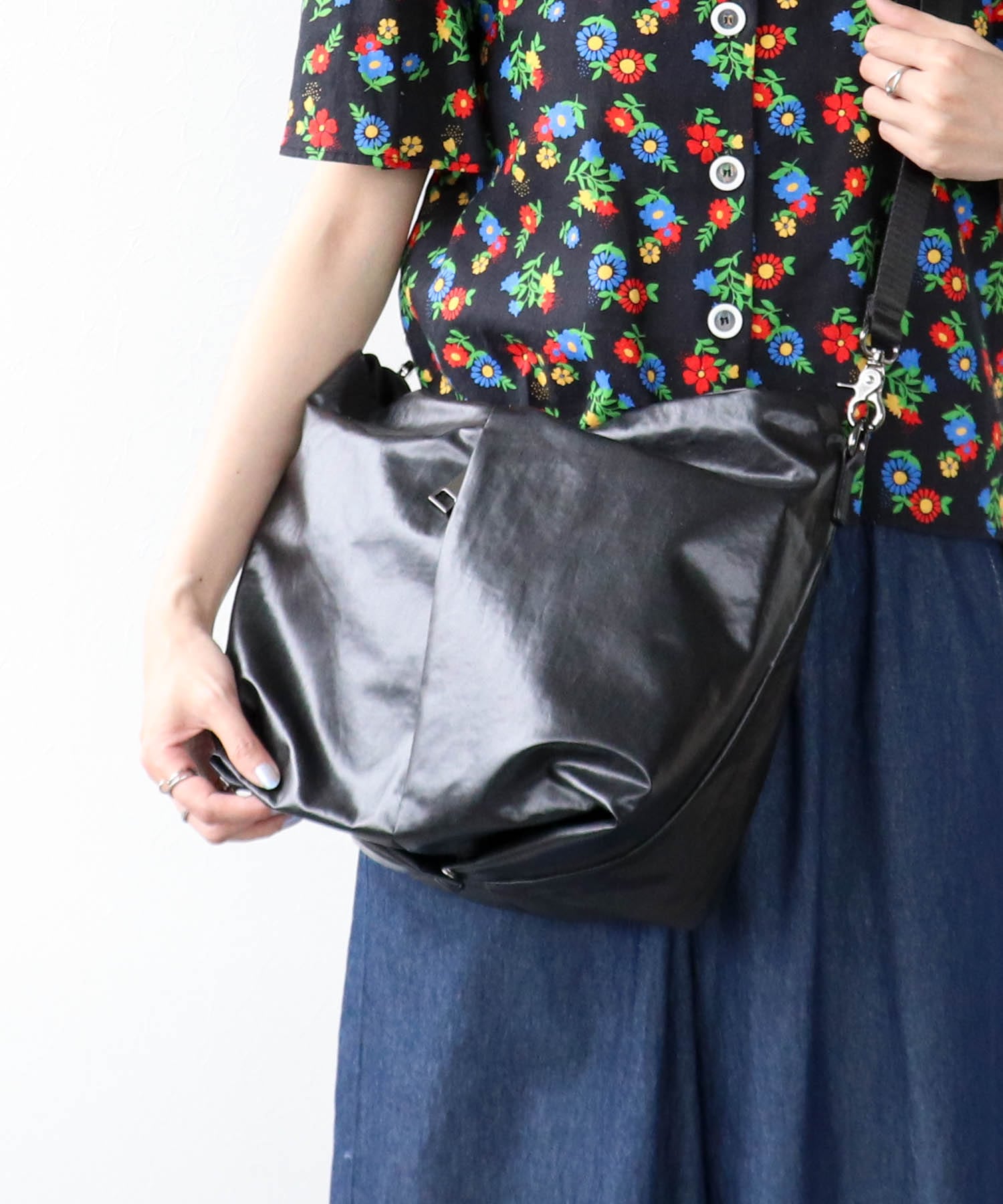 センタージッパーポケット3wayショルダー