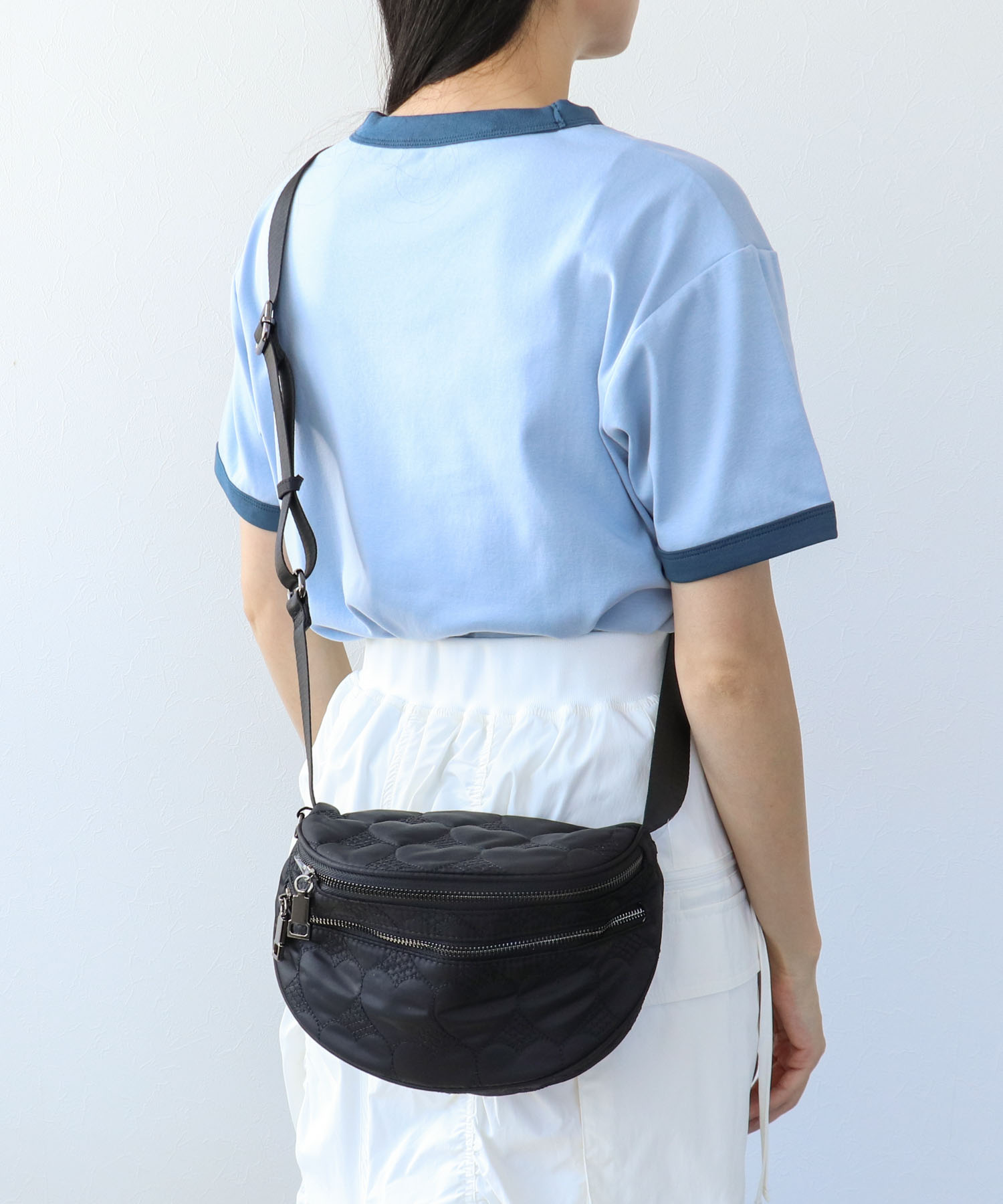 ハートキルトミニショルダー