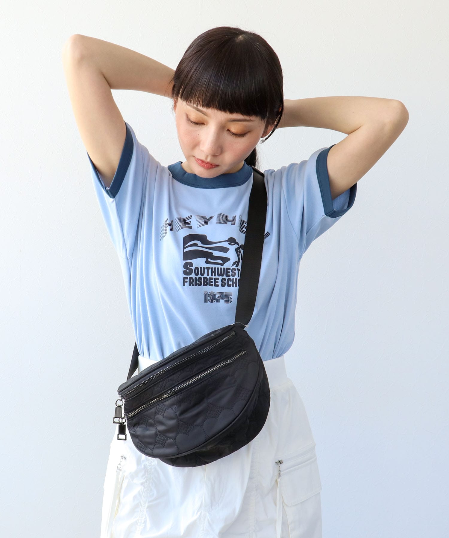 ハートキルトミニショルダー