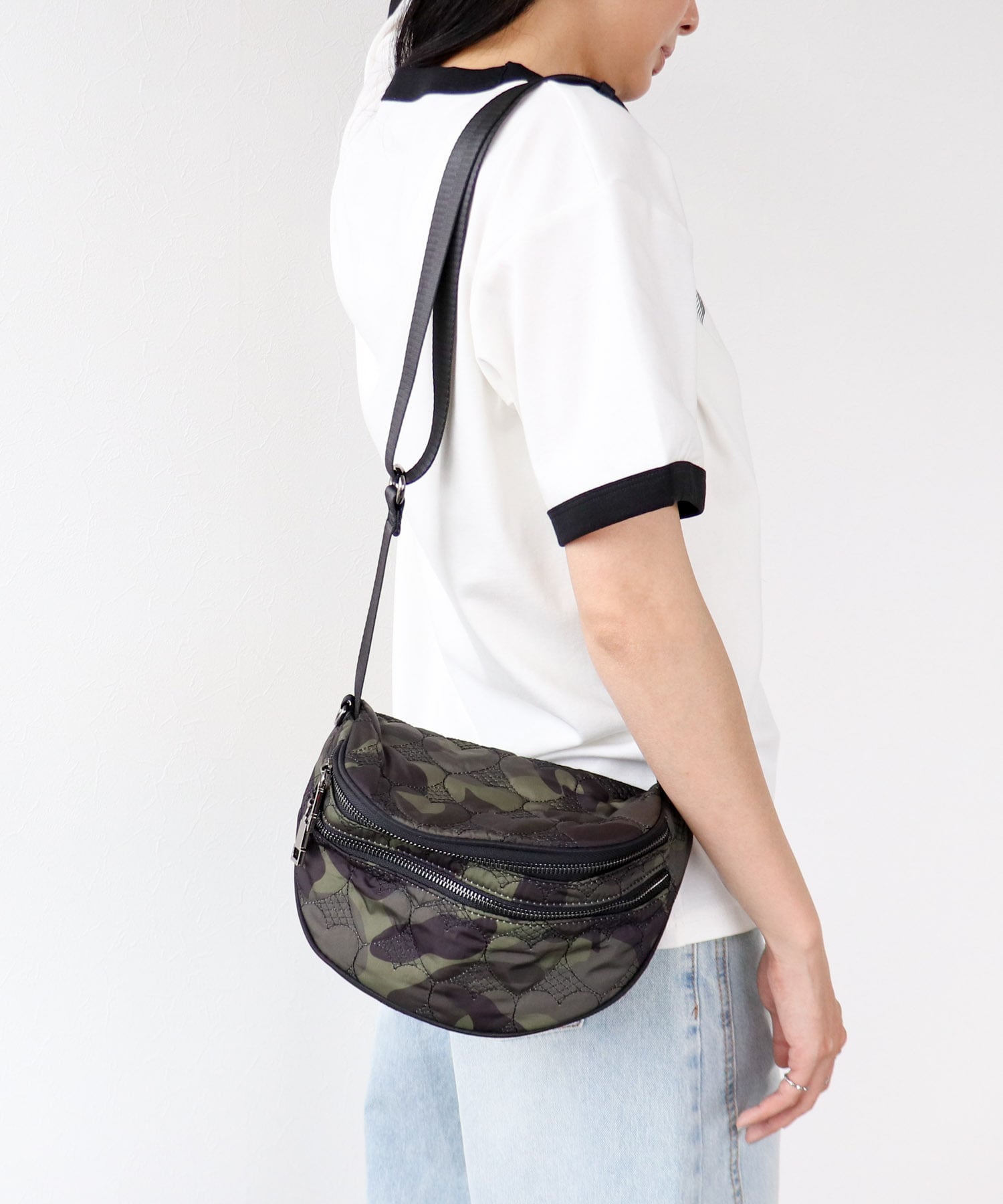 ハートキルトミニショルダー