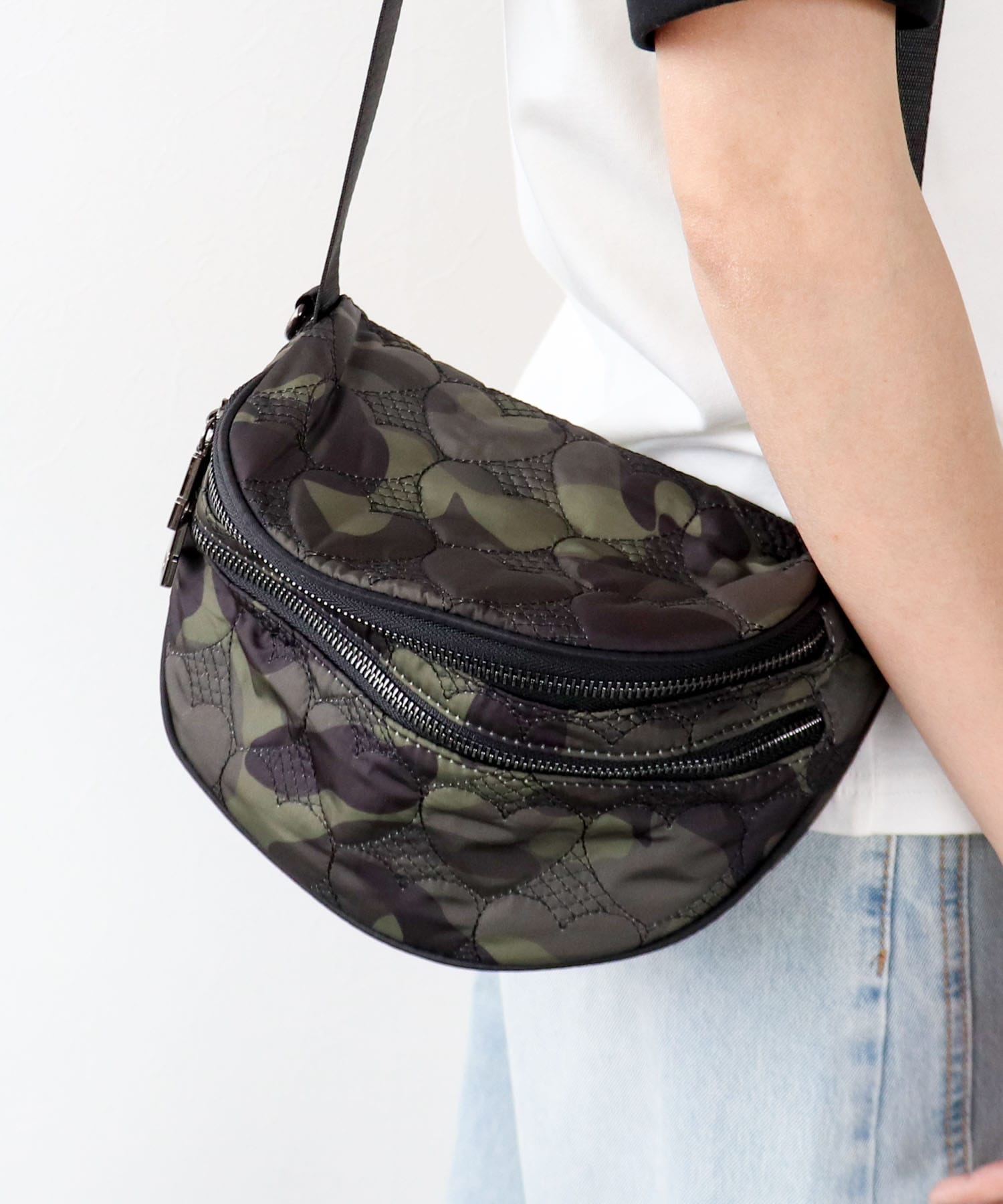 ハートキルトミニショルダー