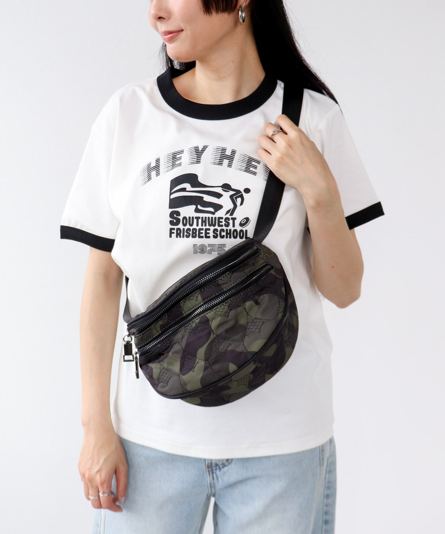 ハートキルトミニショルダー