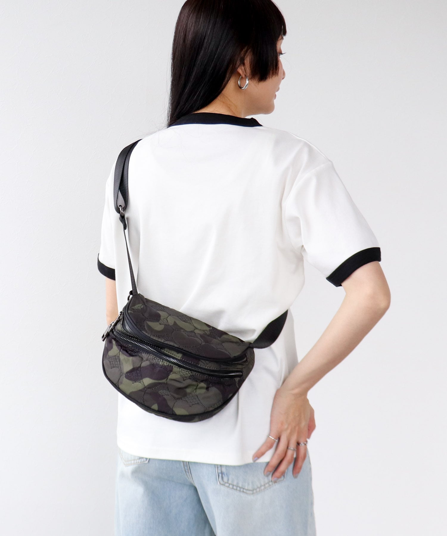 ハートキルトミニショルダー