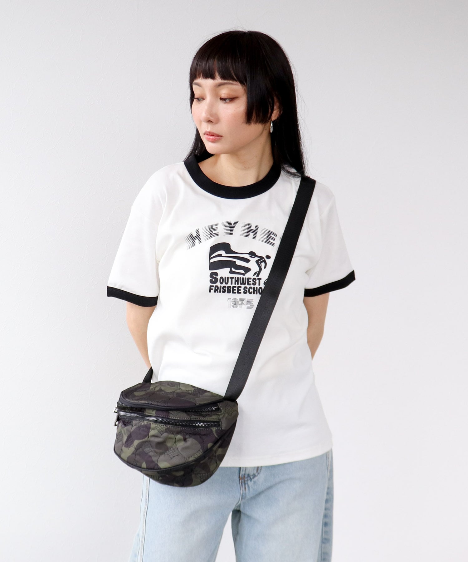 ハートキルトミニショルダー