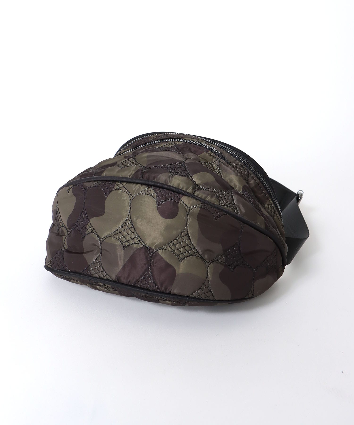 ハートキルトミニショルダー