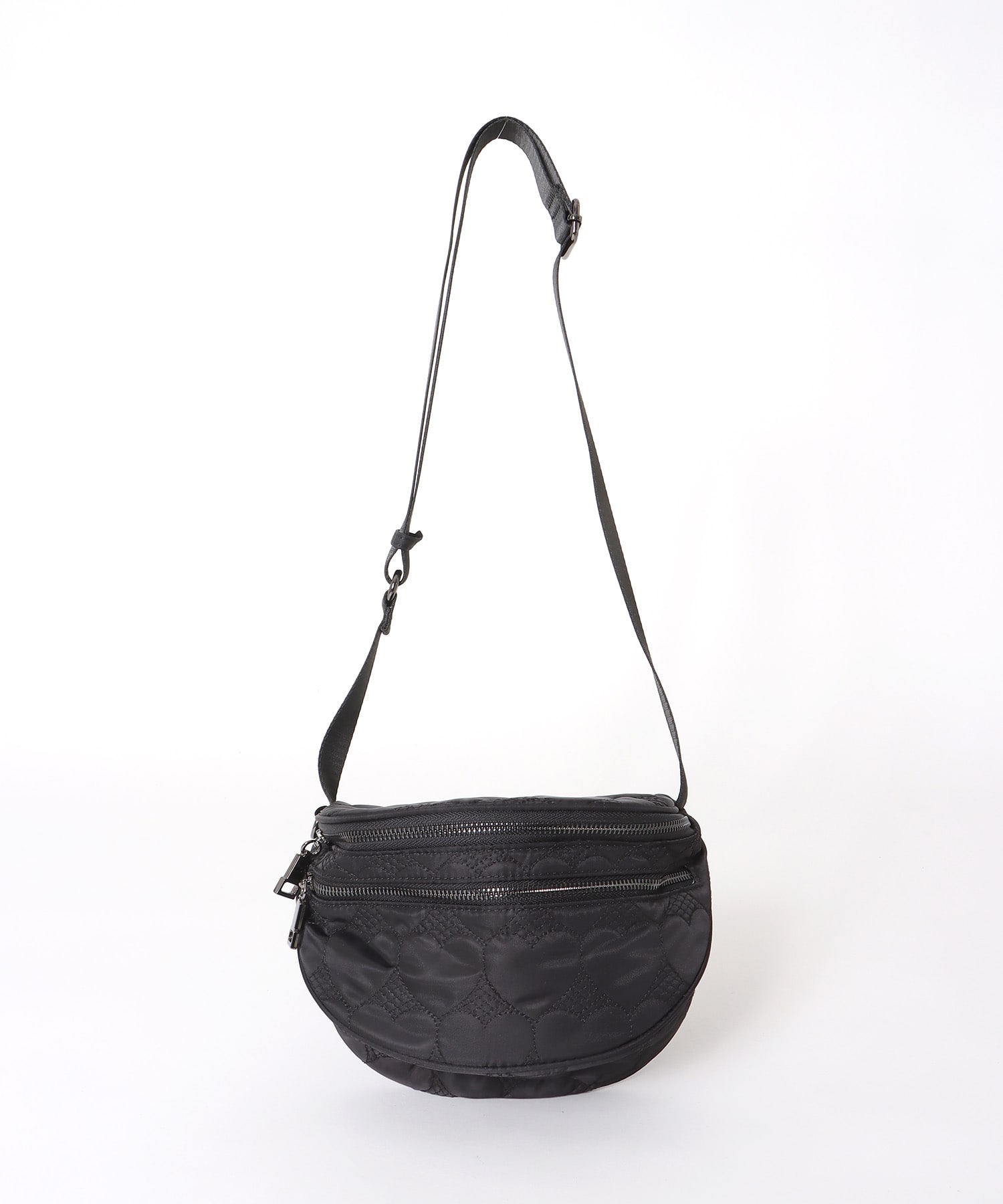 ハートキルトミニショルダー