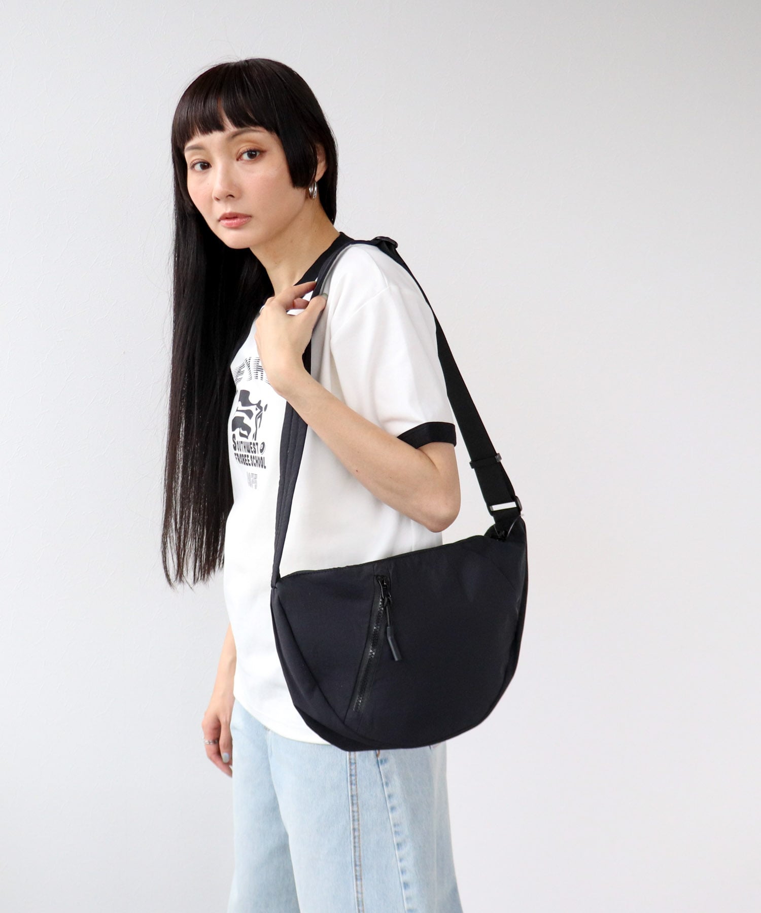 【撥水加工】サイドポケットショルダー