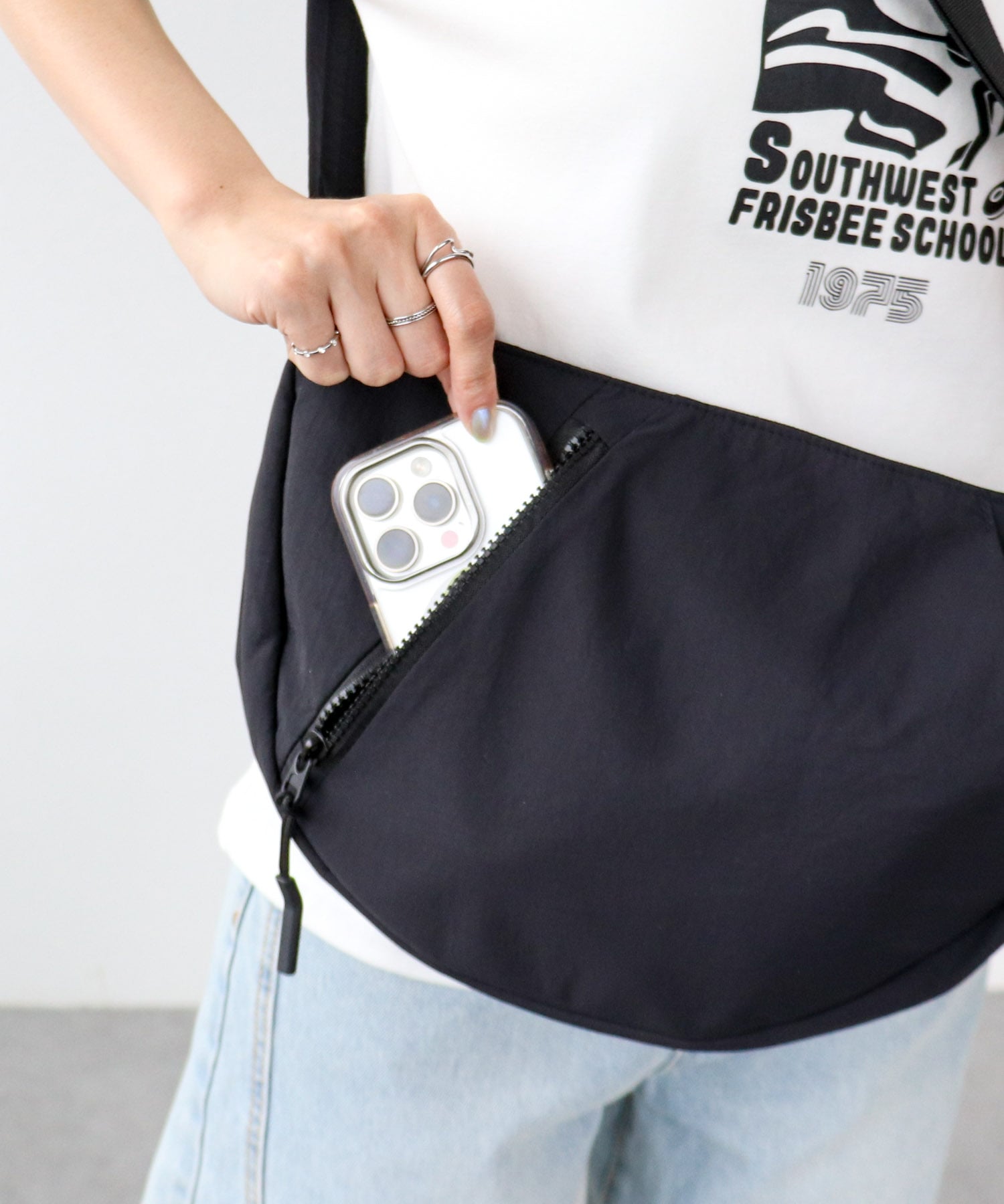 【撥水加工】サイドポケットショルダー