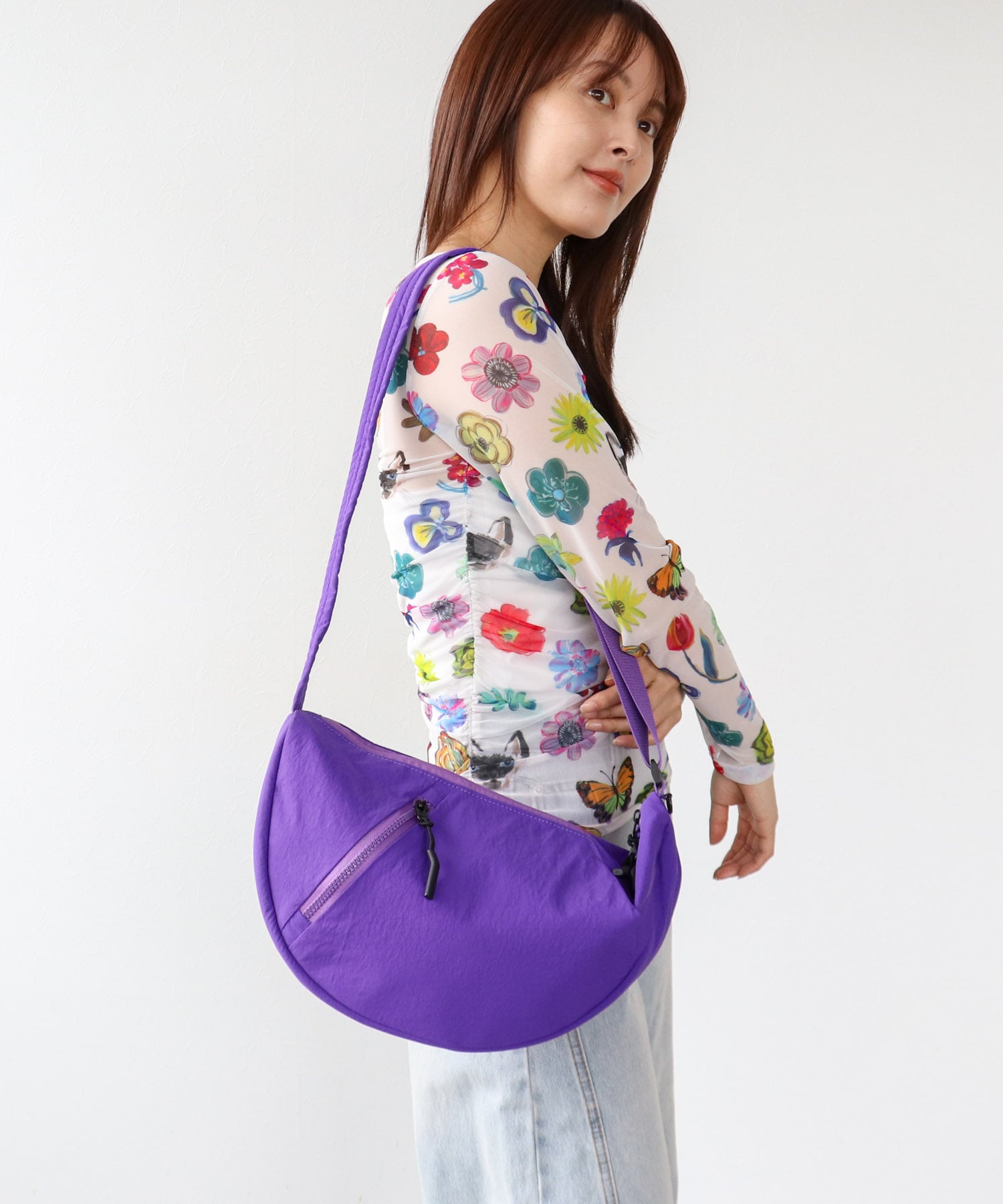 【撥水加工】サイドポケットショルダー