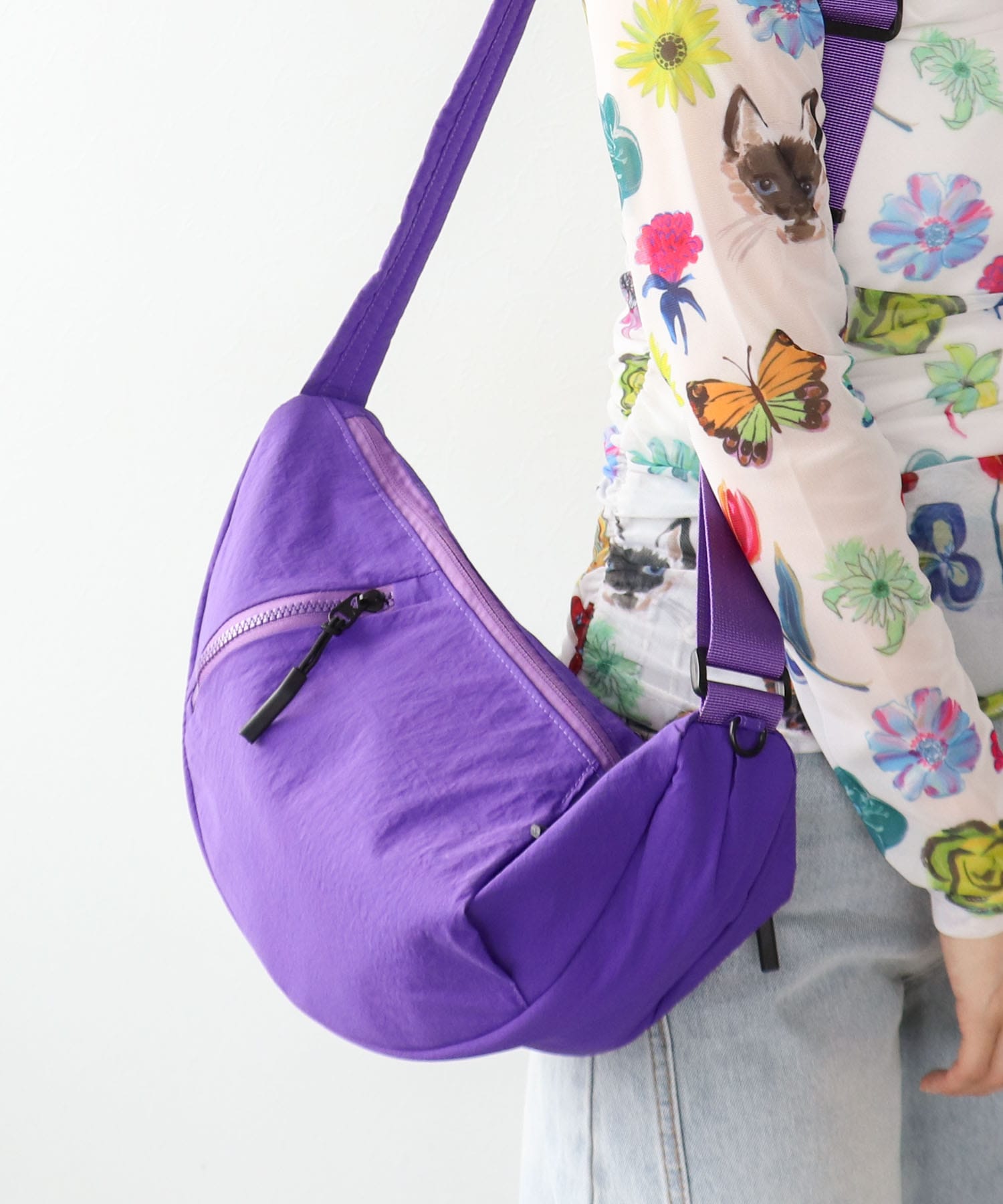 【撥水加工】サイドポケットショルダー