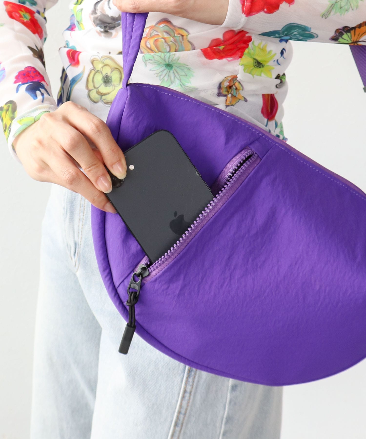 【撥水加工】サイドポケットショルダー