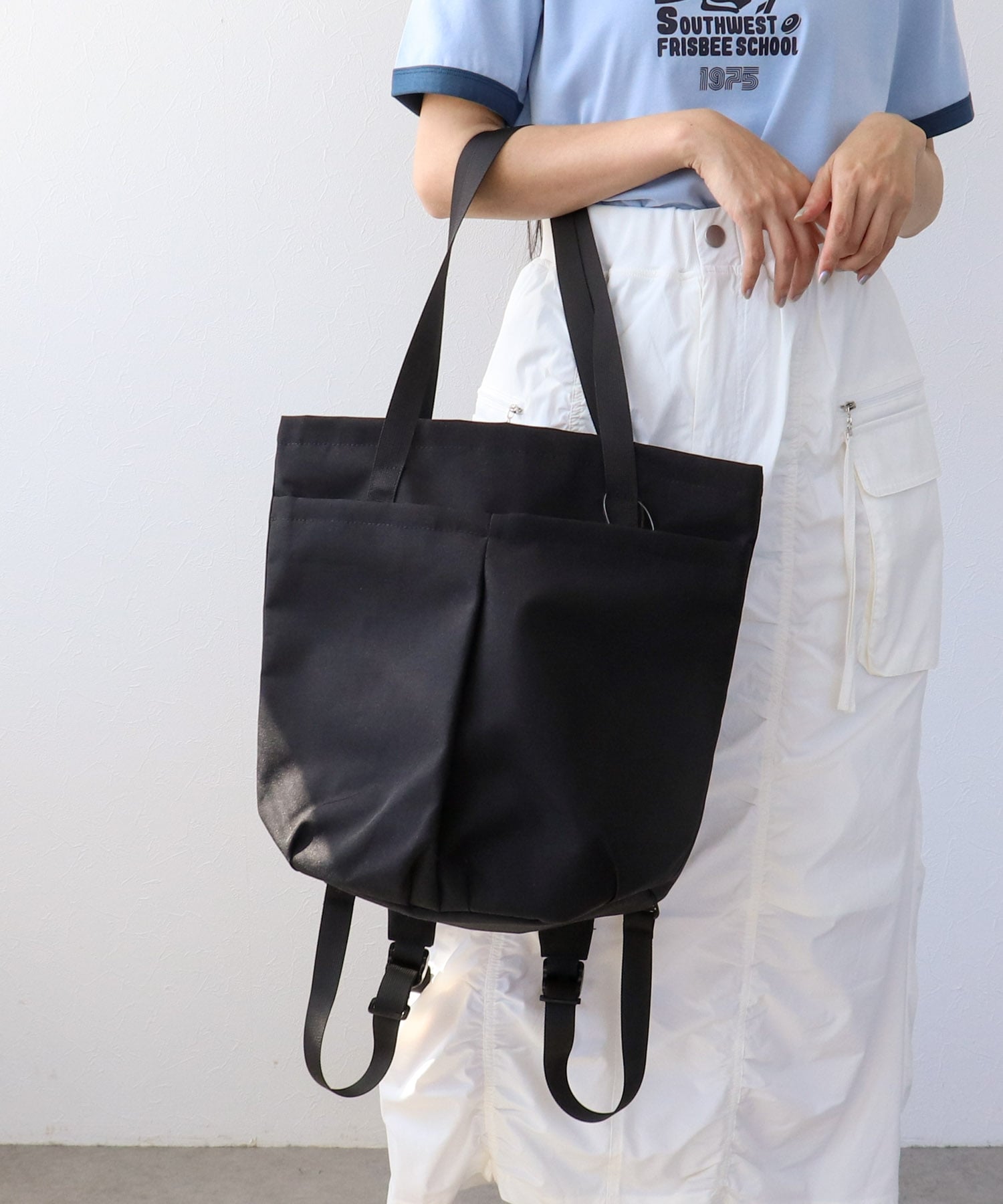 【撥水加工】2wayリュックトート