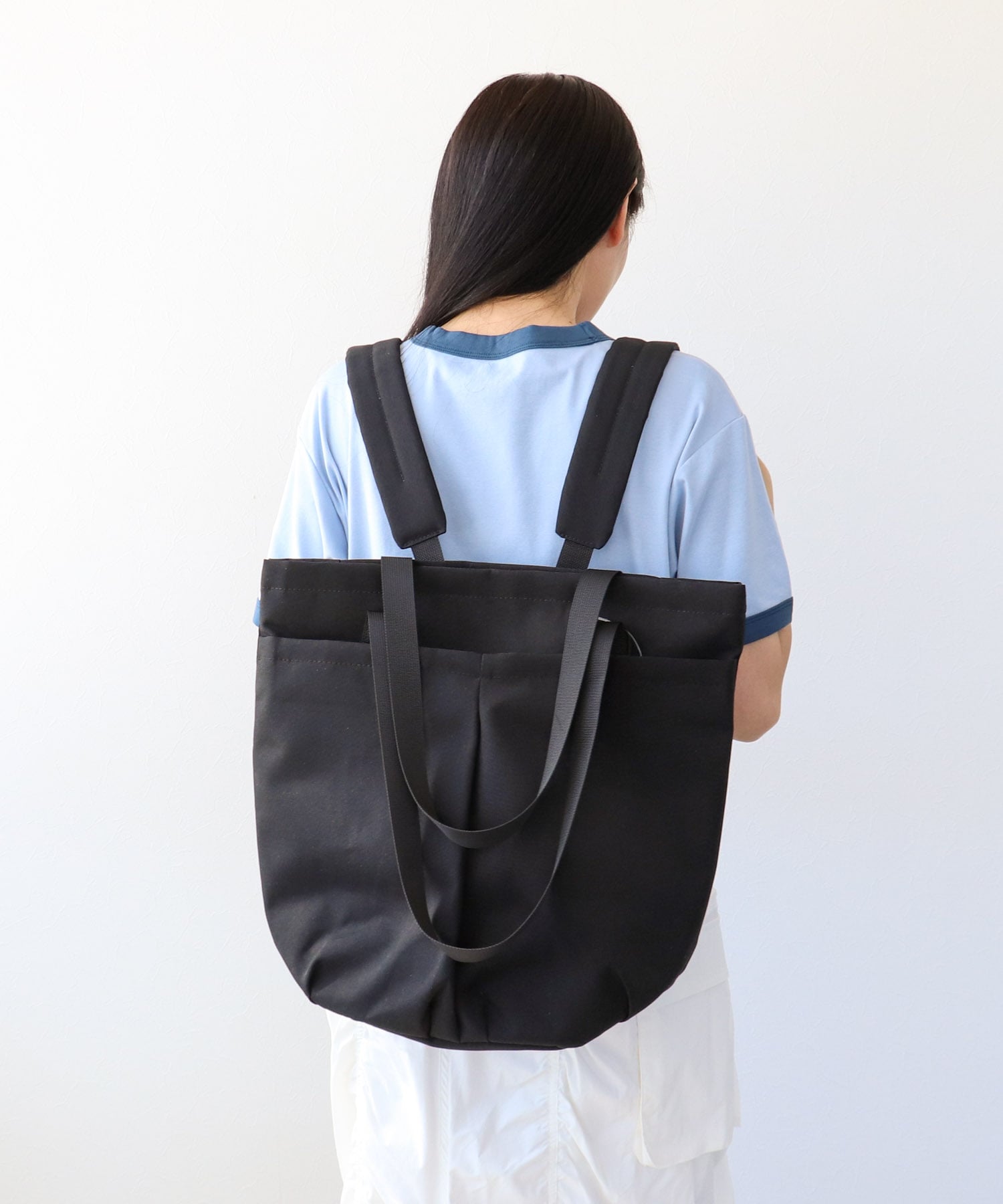 【撥水加工】2wayリュックトート