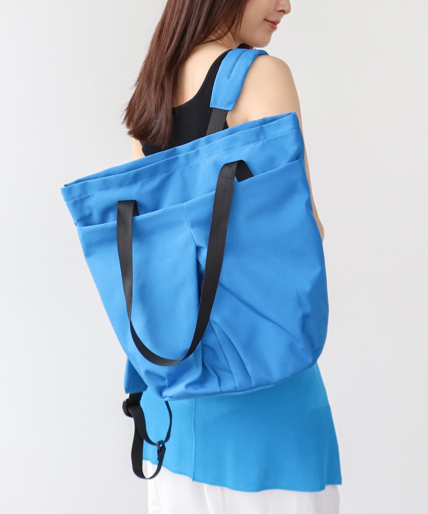 【撥水加工】2wayリュックトート