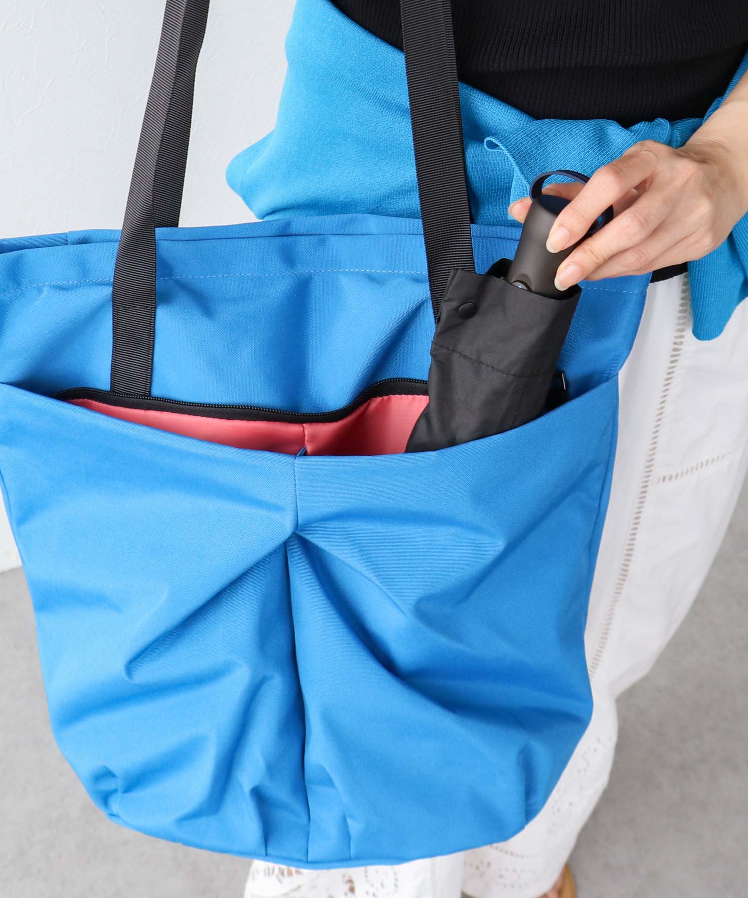 【撥水加工】2wayリュックトート