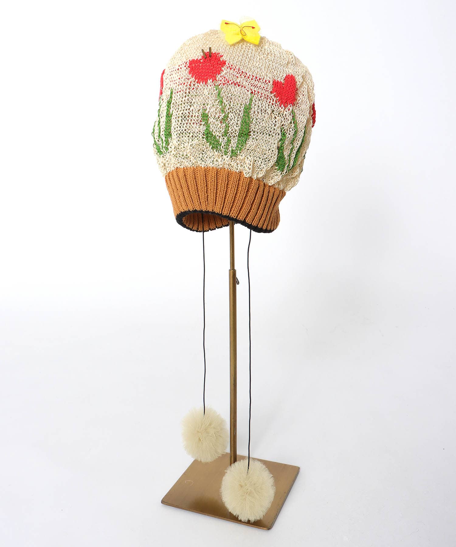 チューリップニットキャップ