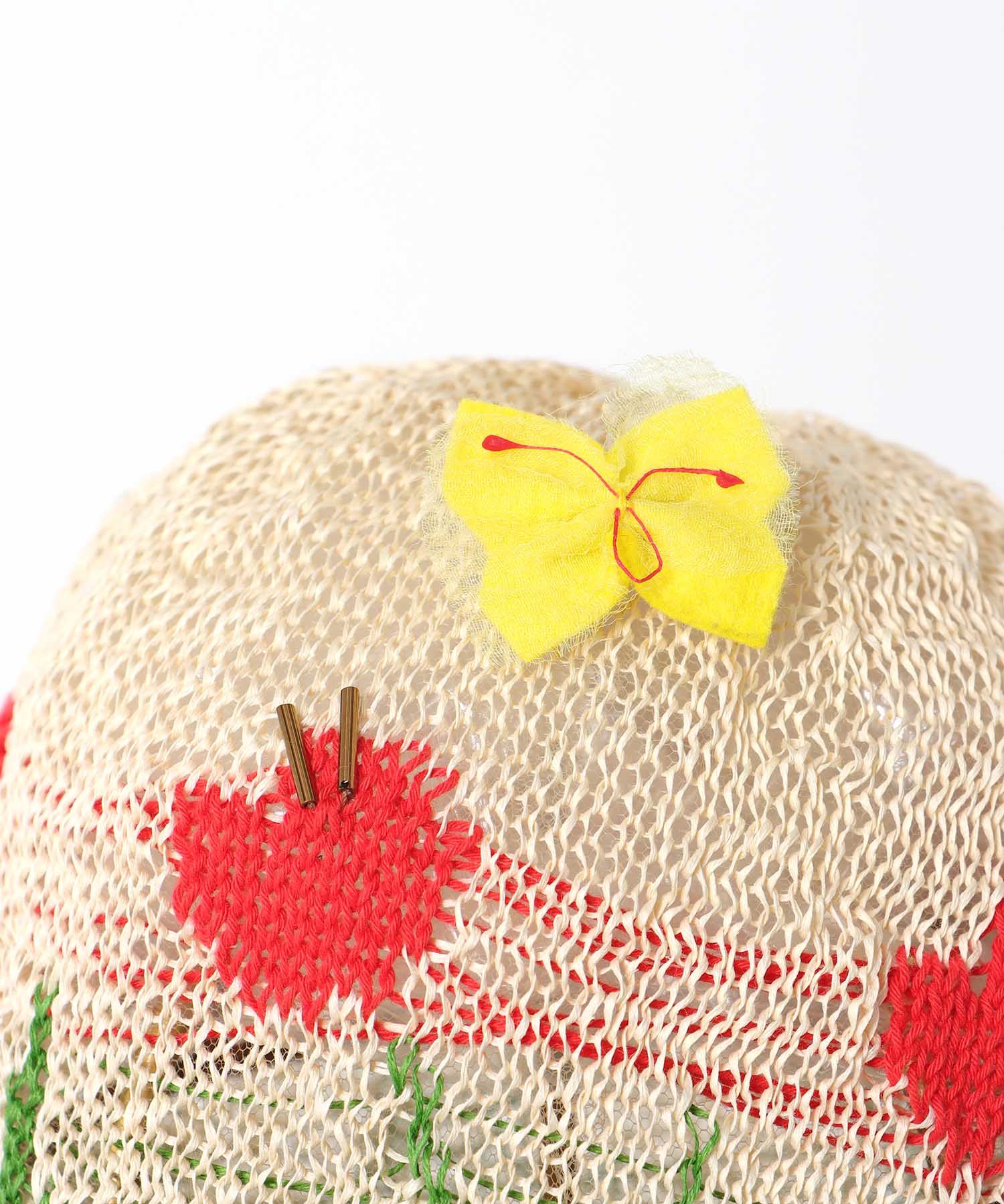 チューリップニットキャップ