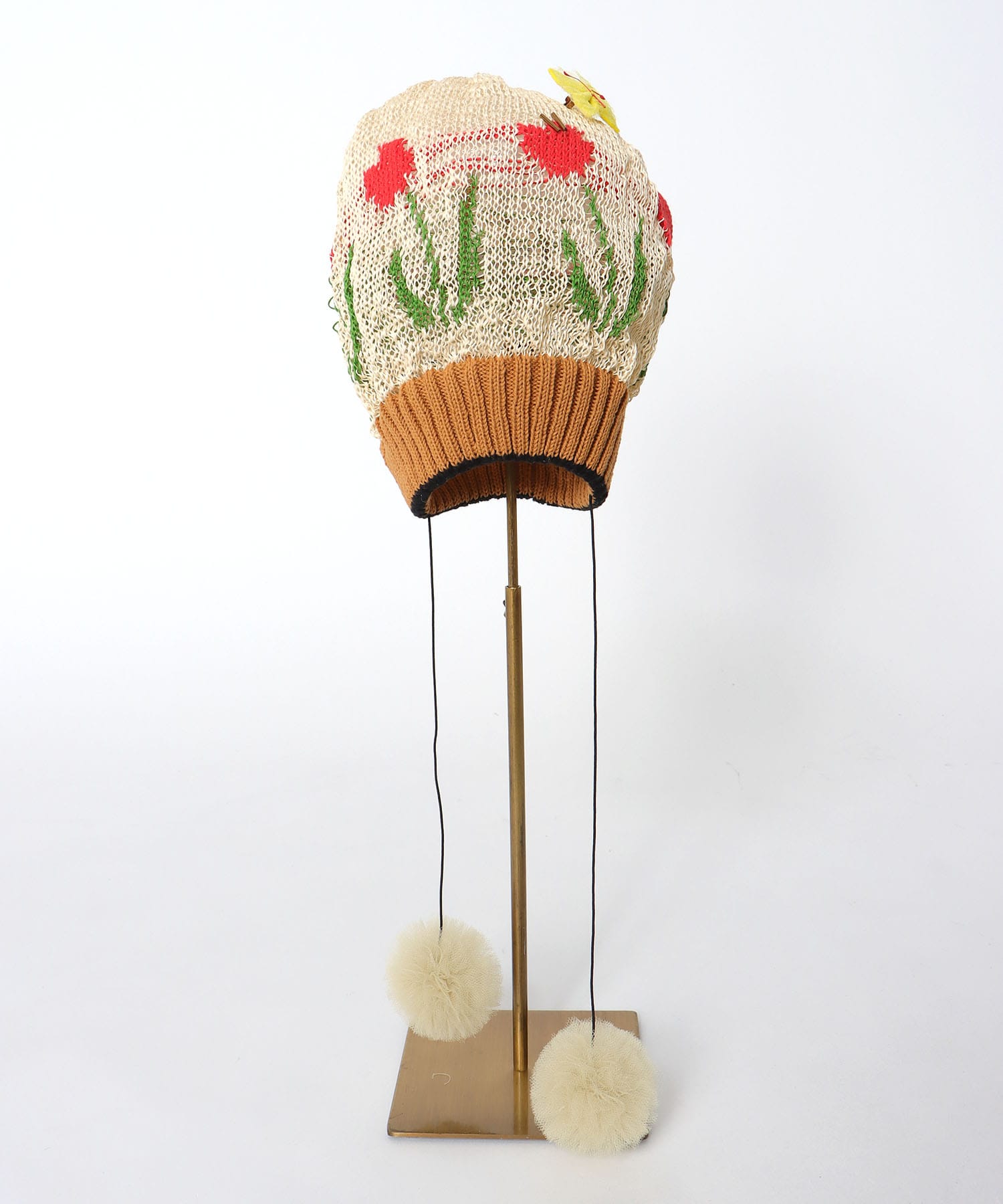 チューリップニットキャップ