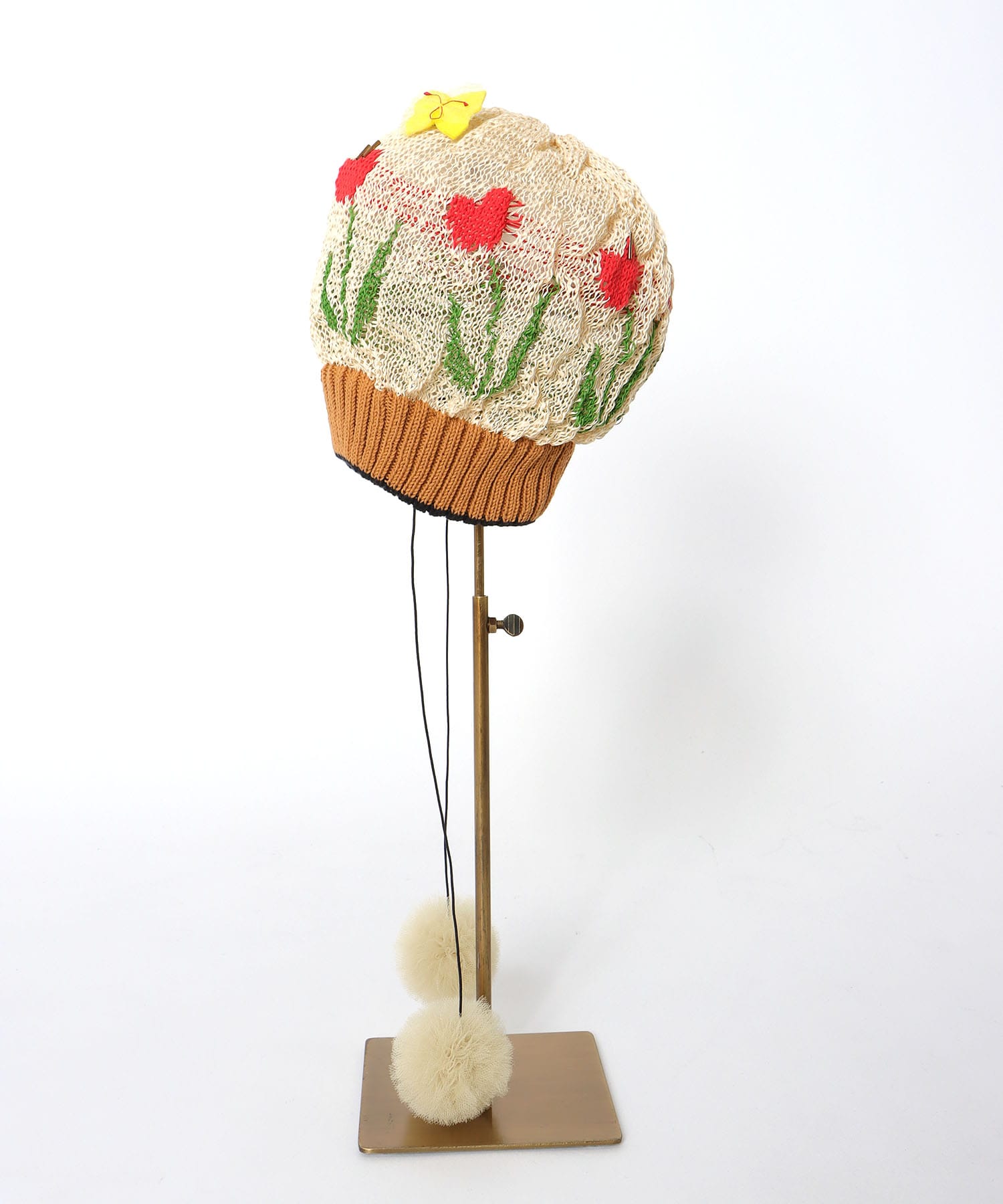 チューリップニットキャップ