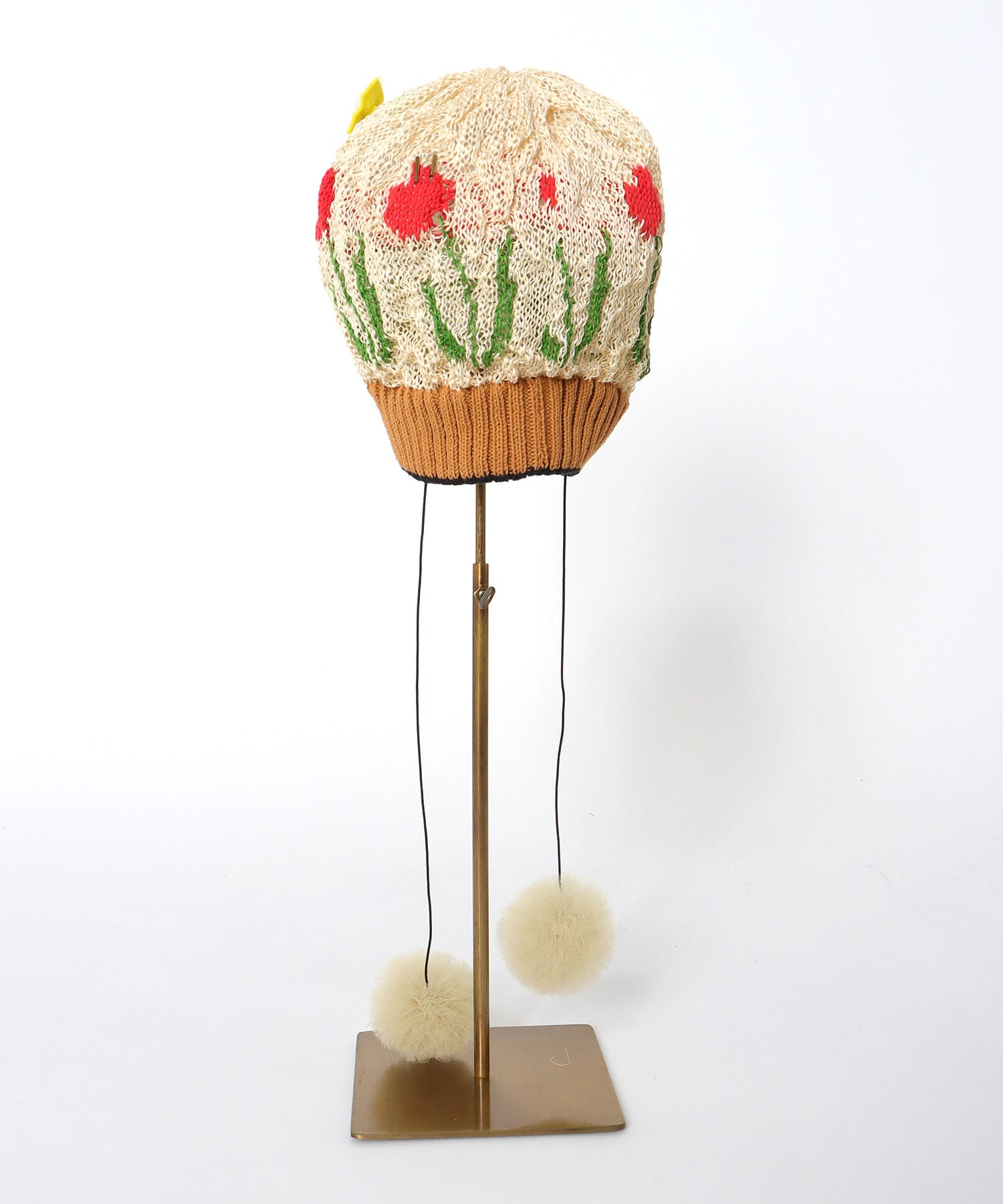 チューリップニットキャップ