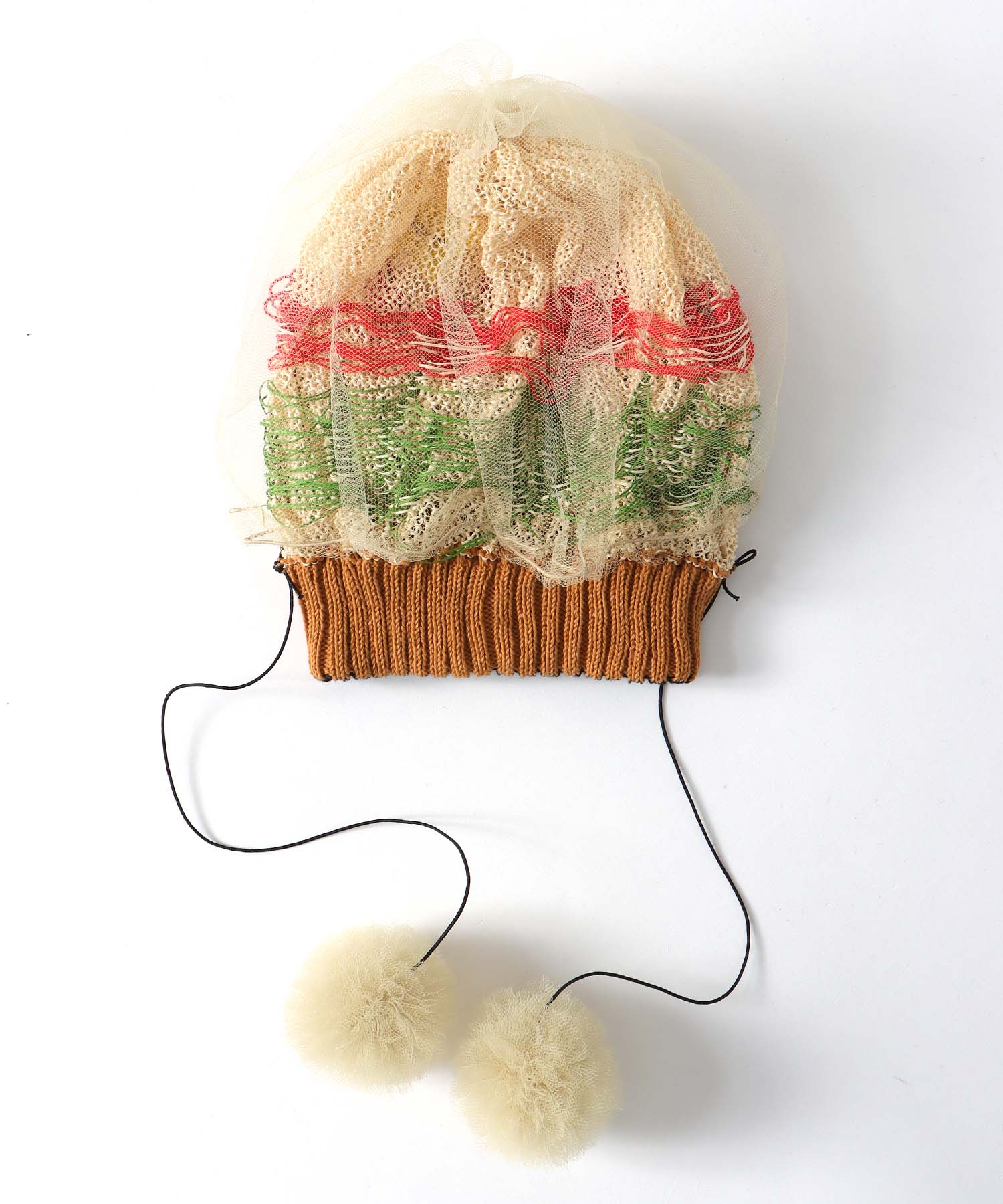 チューリップニットキャップ