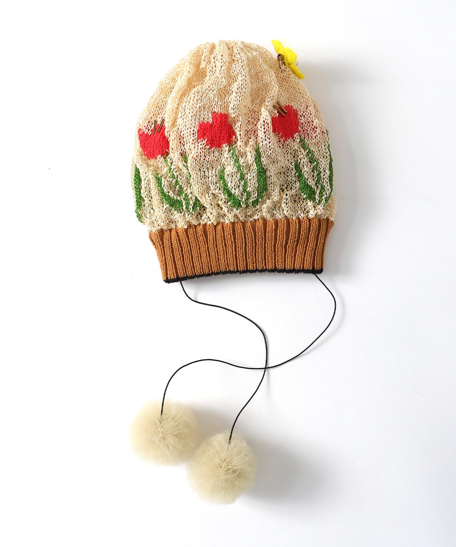 チューリップニットキャップ