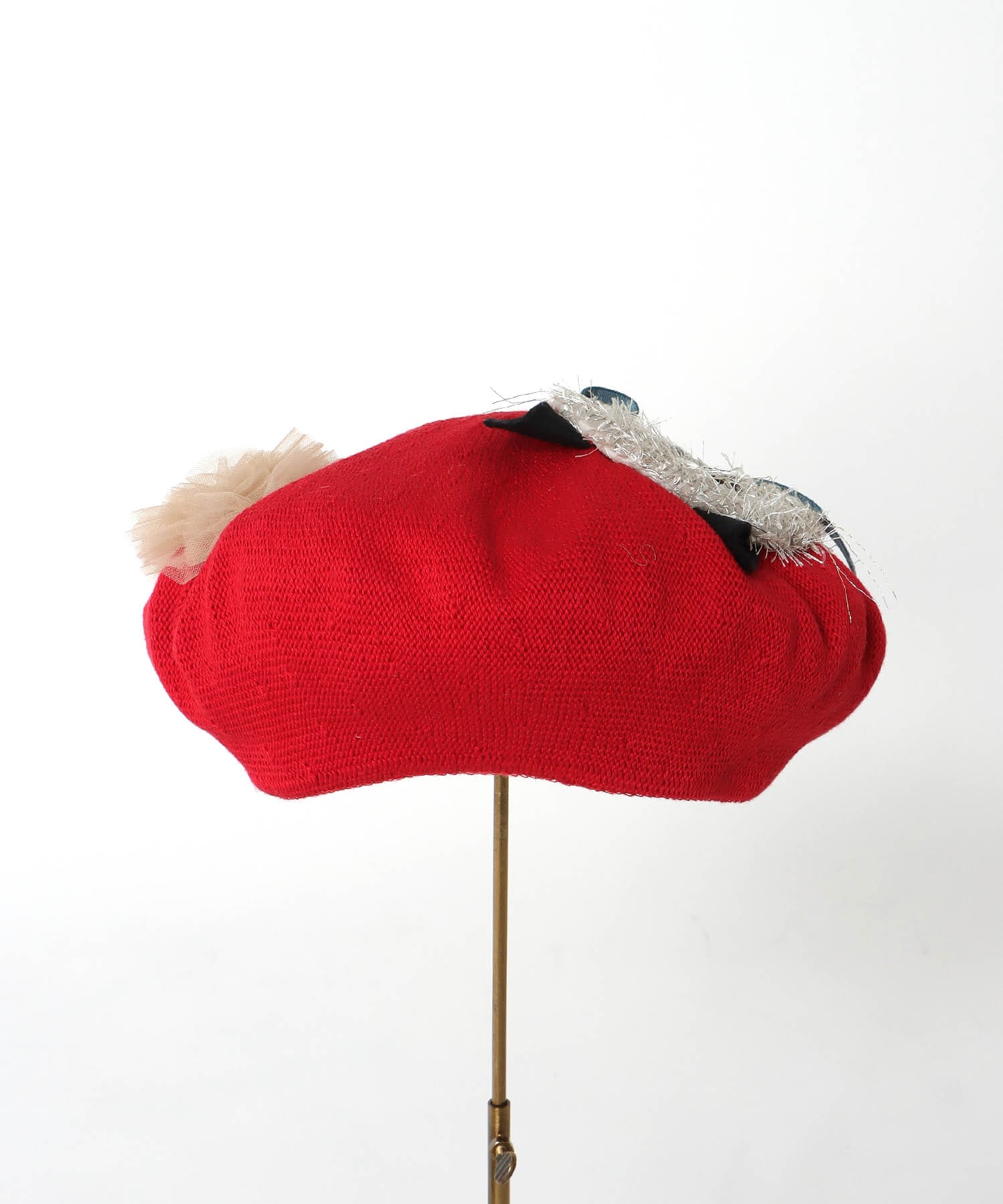 ＜一部店舗・WEB限定＞夏毛のシャムNECOベレー