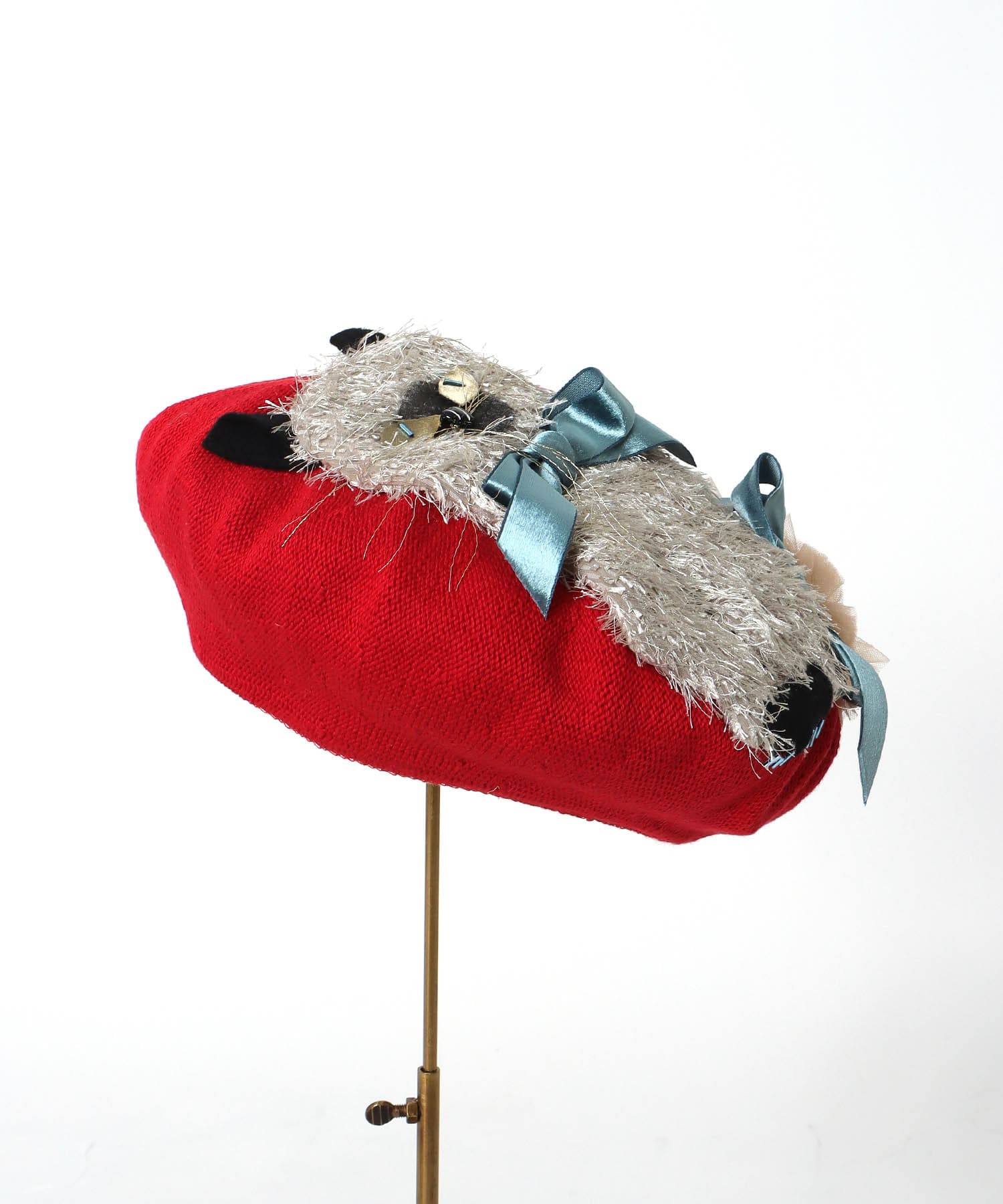 ＜一部店舗・WEB限定＞夏毛のシャムNECOベレー